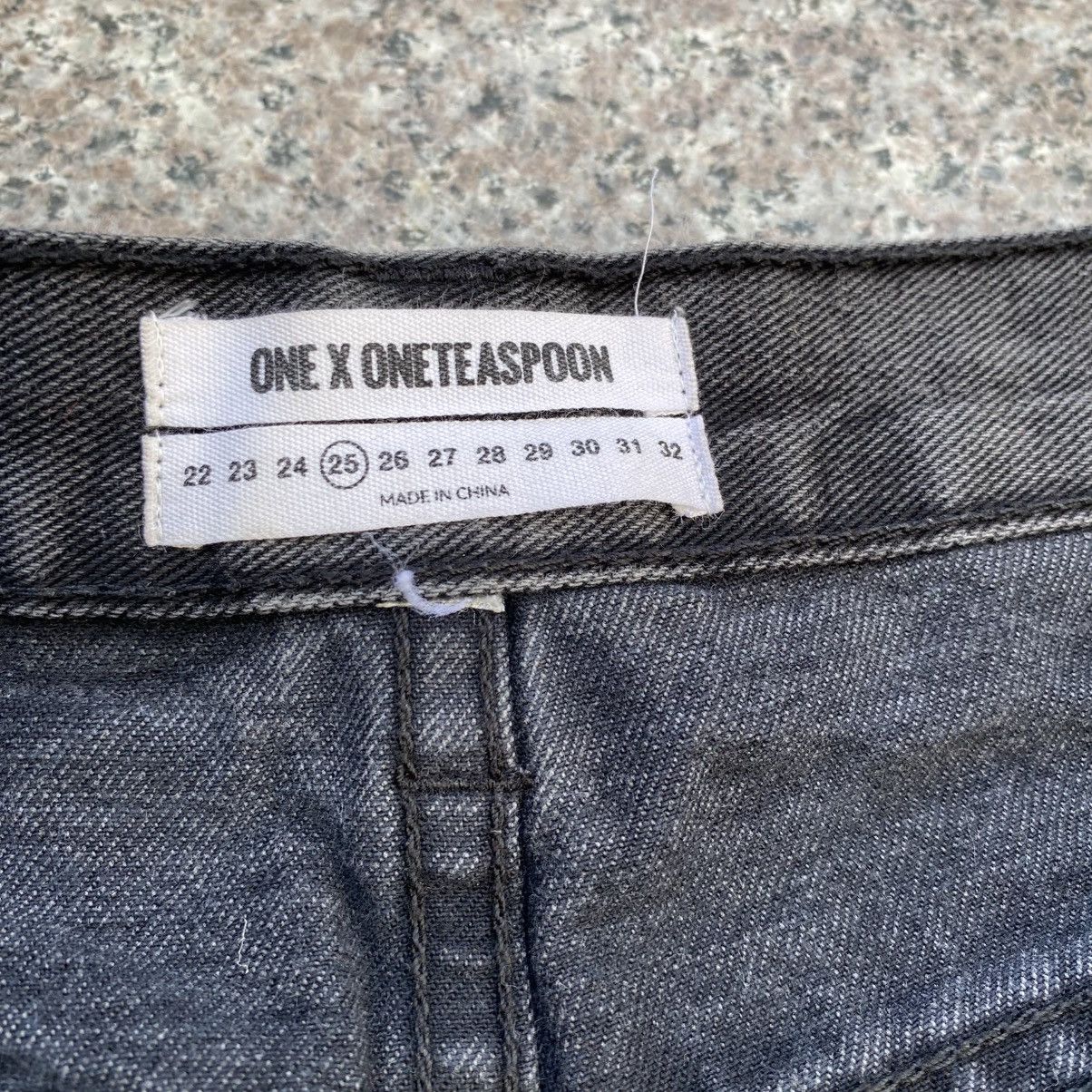 One Teaspoon One teaspoon mid waist bandit shorts Size 25" / US 0 / IT 36 - 7 Thumbnail
