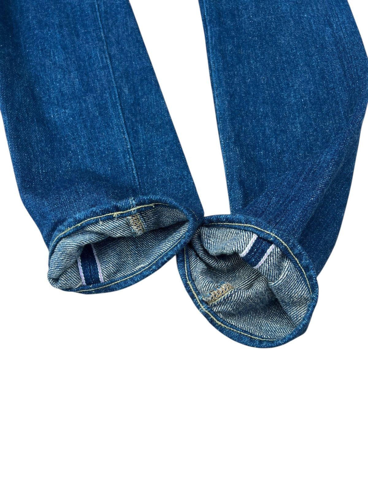 Oni 20oz Oni ONI-679ZR Secret Denim Selvedge Slim Tapered Jeans Size US 30 / EU 46 - 14 Thumbnail