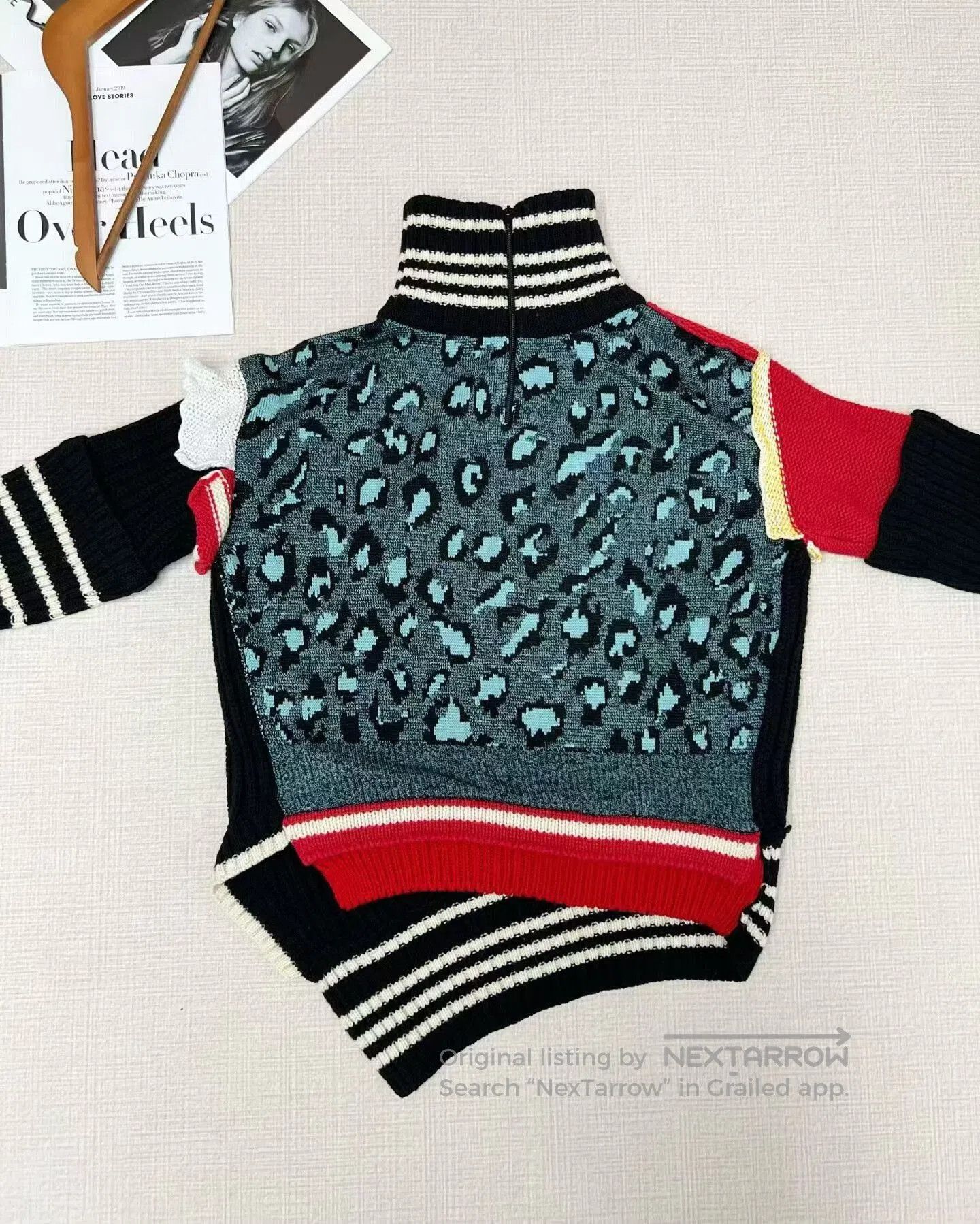Balenciaga Balenciaga Deconstructed Irregular Sweater. Size XXS / US 00 / IT 34 - 2 Thumbnail