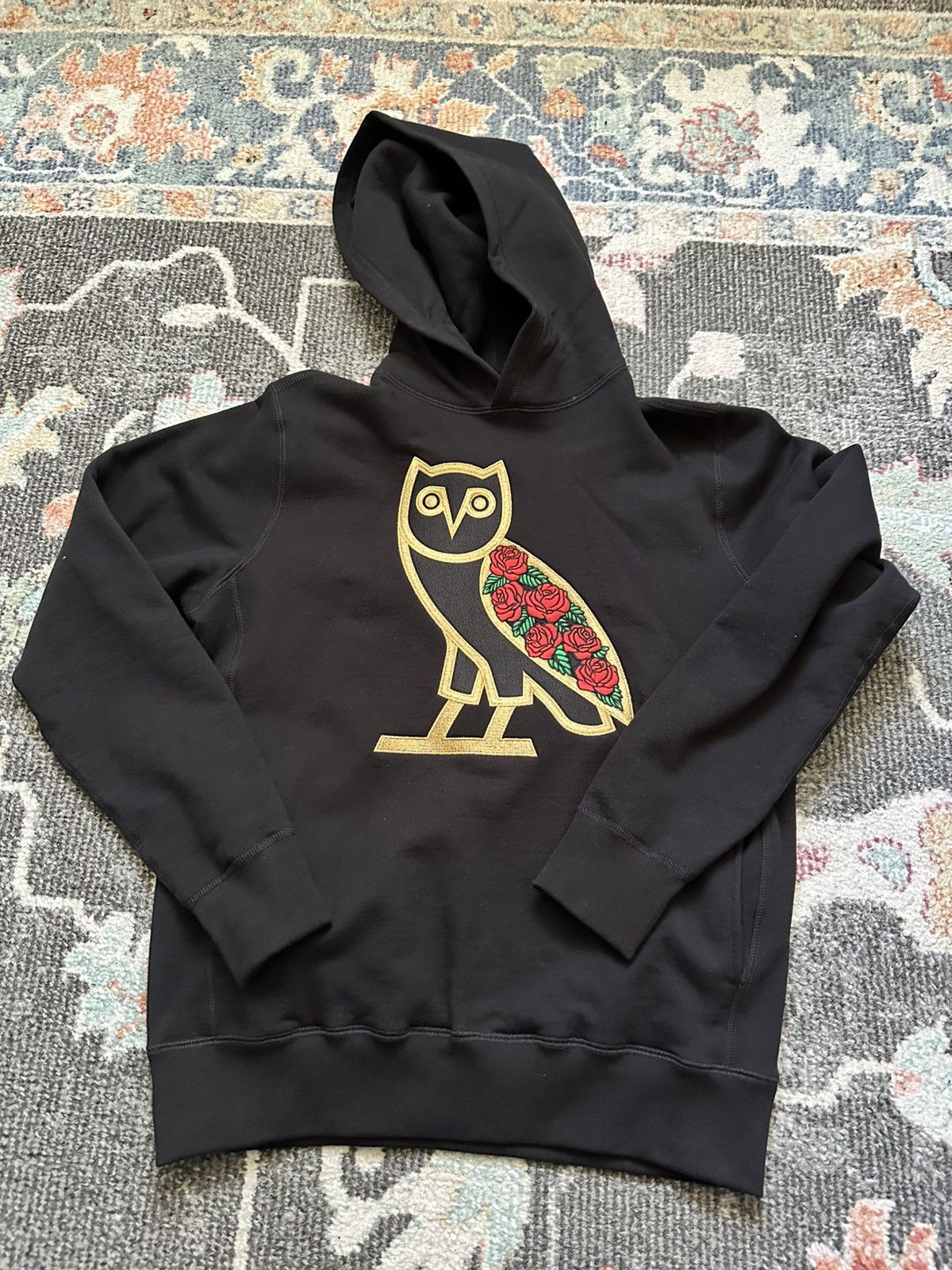 Drake OVO Sandra’s Rose OG Owl Hoodie Size US M / EU 48-50 / 2 - 1 Thumbnail