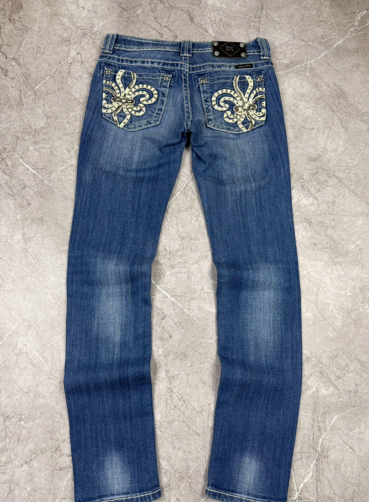 Miss Me Miss Me Skinny Jeans Y2k Japanese Size 28 Size 28" / US 6 / IT 42 - 17 Thumbnail
