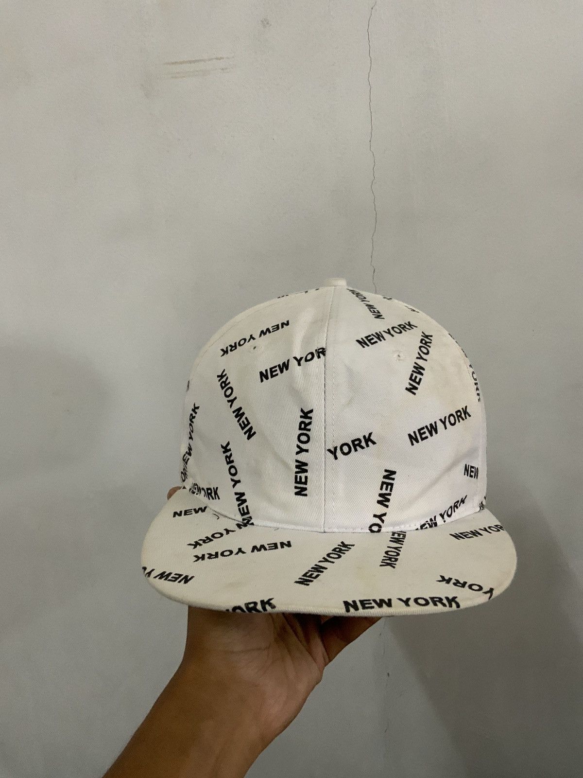 If Six Was Nine New York Monogram Streetwear Hat Size ONE SIZE - 1 Thumbnail