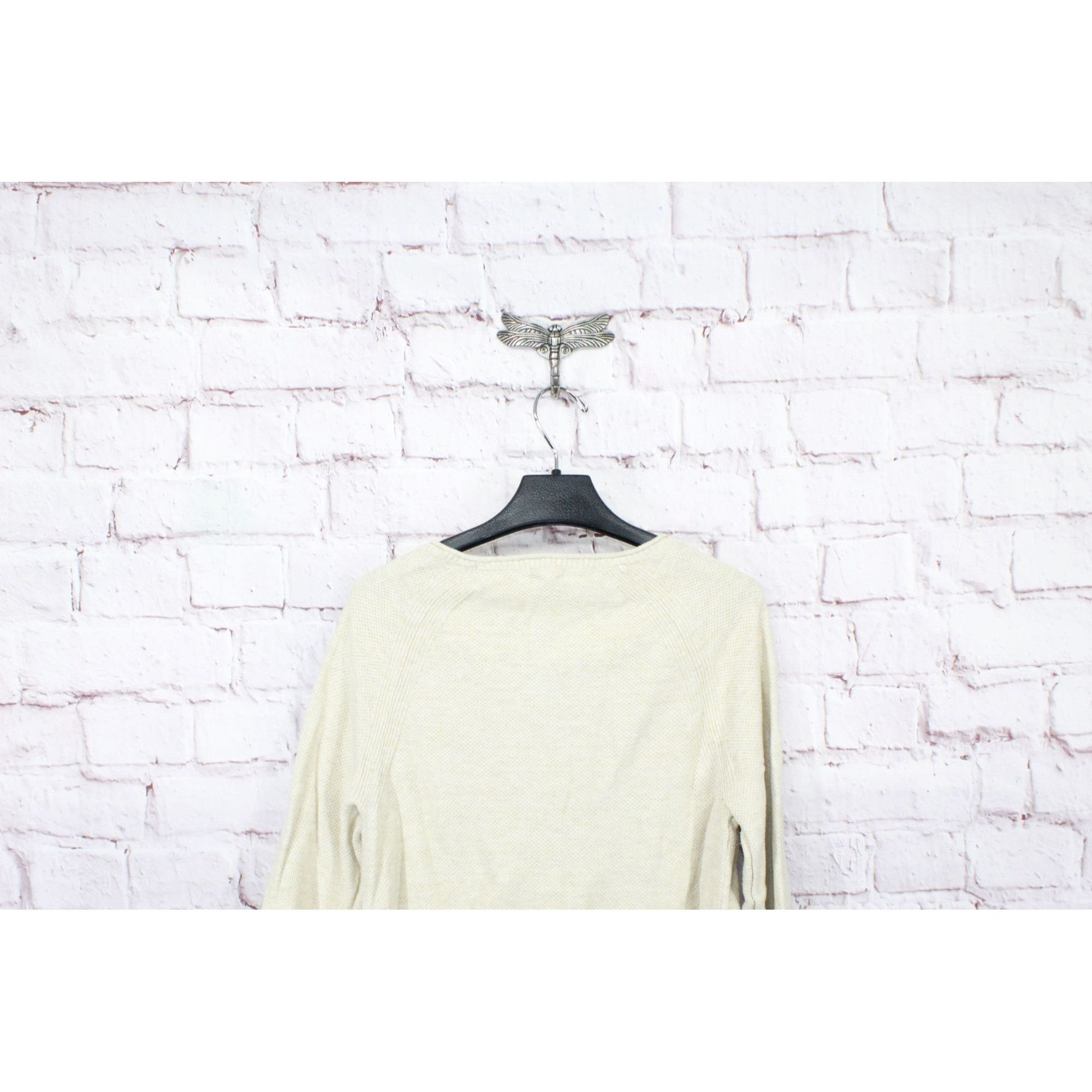 L.L. Bean LL Bean Women's Cotton Long Sleeve Pullover Sweater Size S / US 4 / IT 40 - 4 Thumbnail