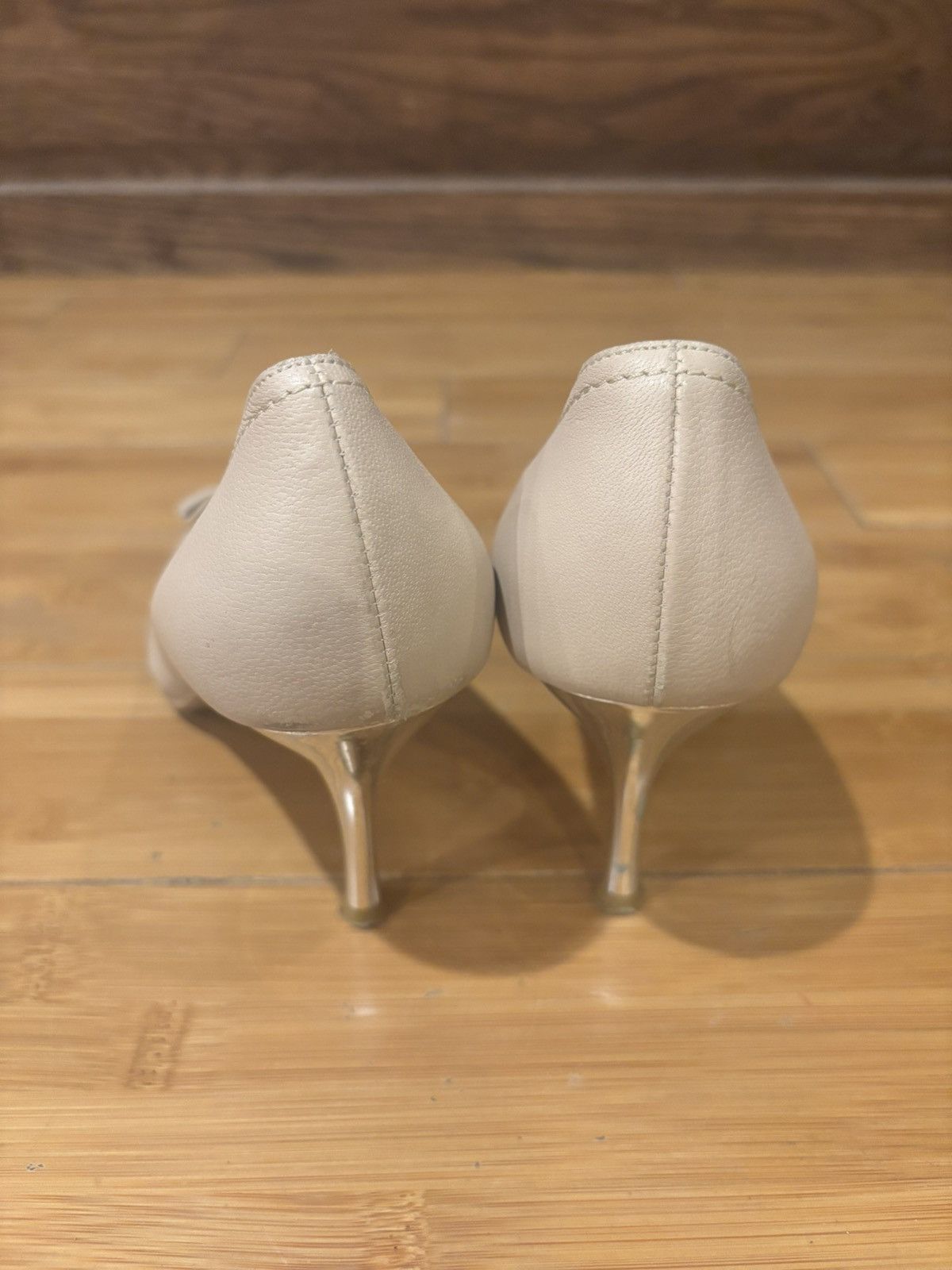 Other Light pink heels.wf-151 Size US 7 / IT 37 - 3 Thumbnail