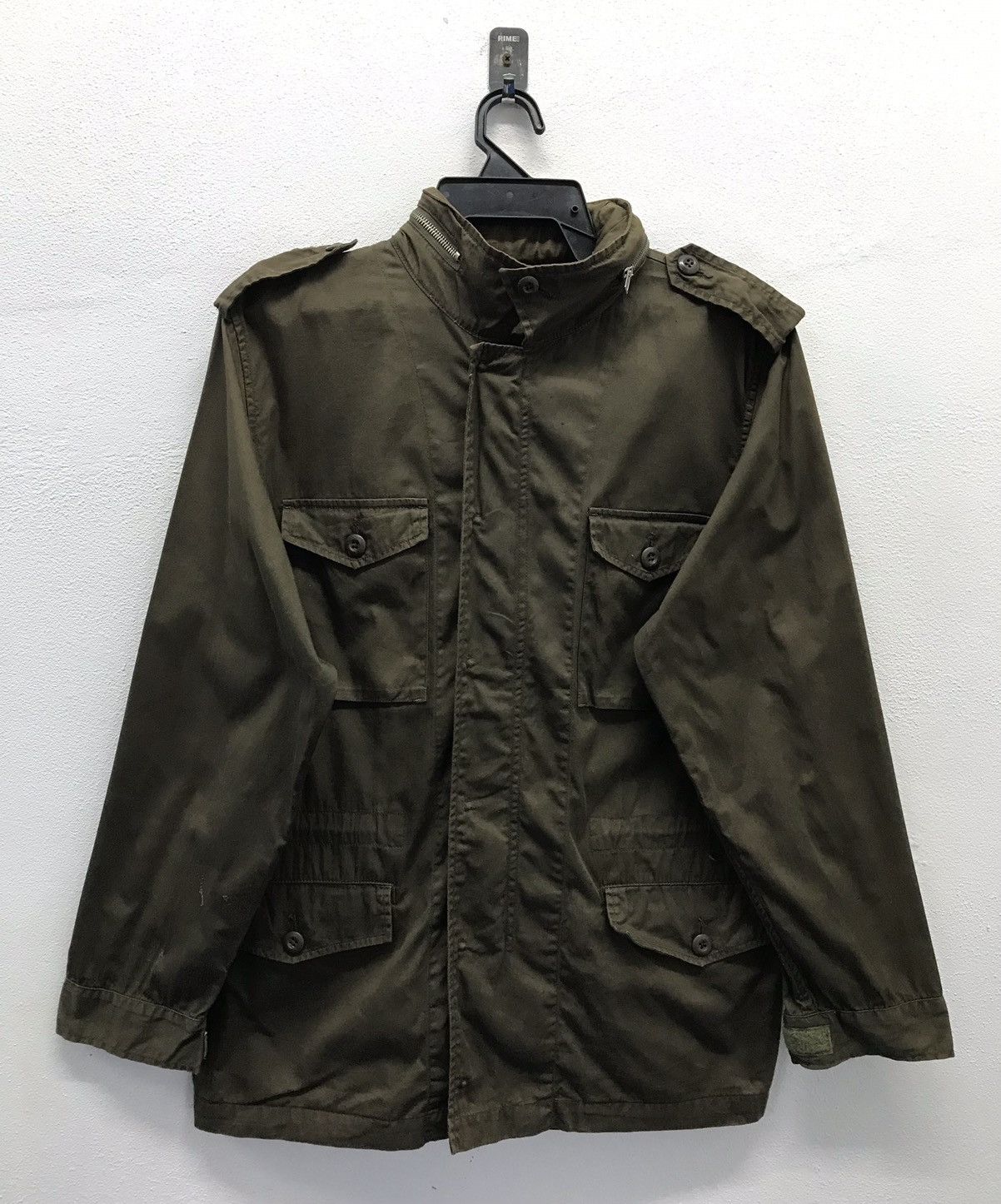 Vintage Vintage Bundeswear Jacket Size US M / EU 48-50 / 2 - 1 Thumbnail