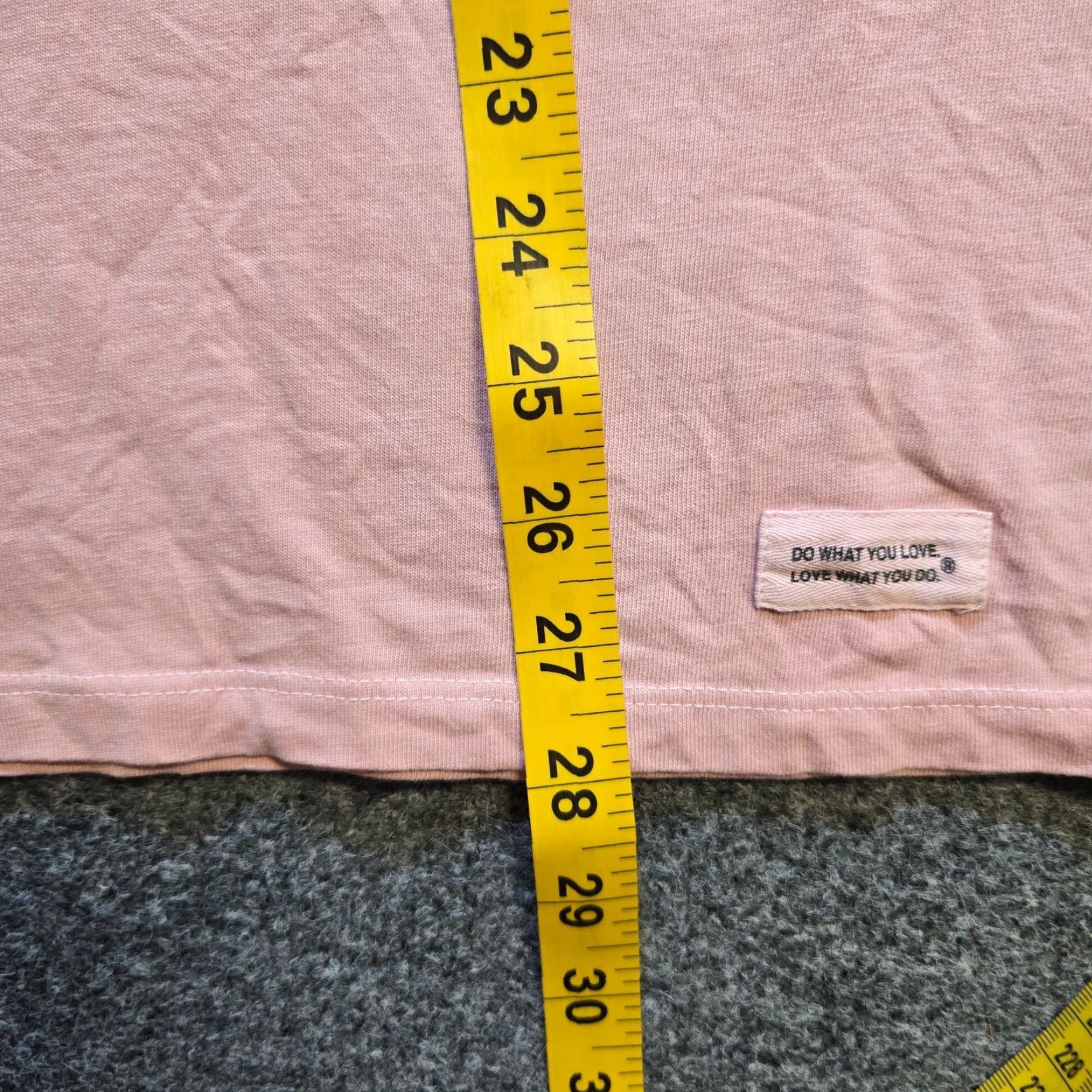 Life is Good Life Is Good Shirt Womens XL Pink Wine Short Sleeve Basic Casual Everyday Size XL / US 12-14 / IT 48-50 - 7 Thumbnail