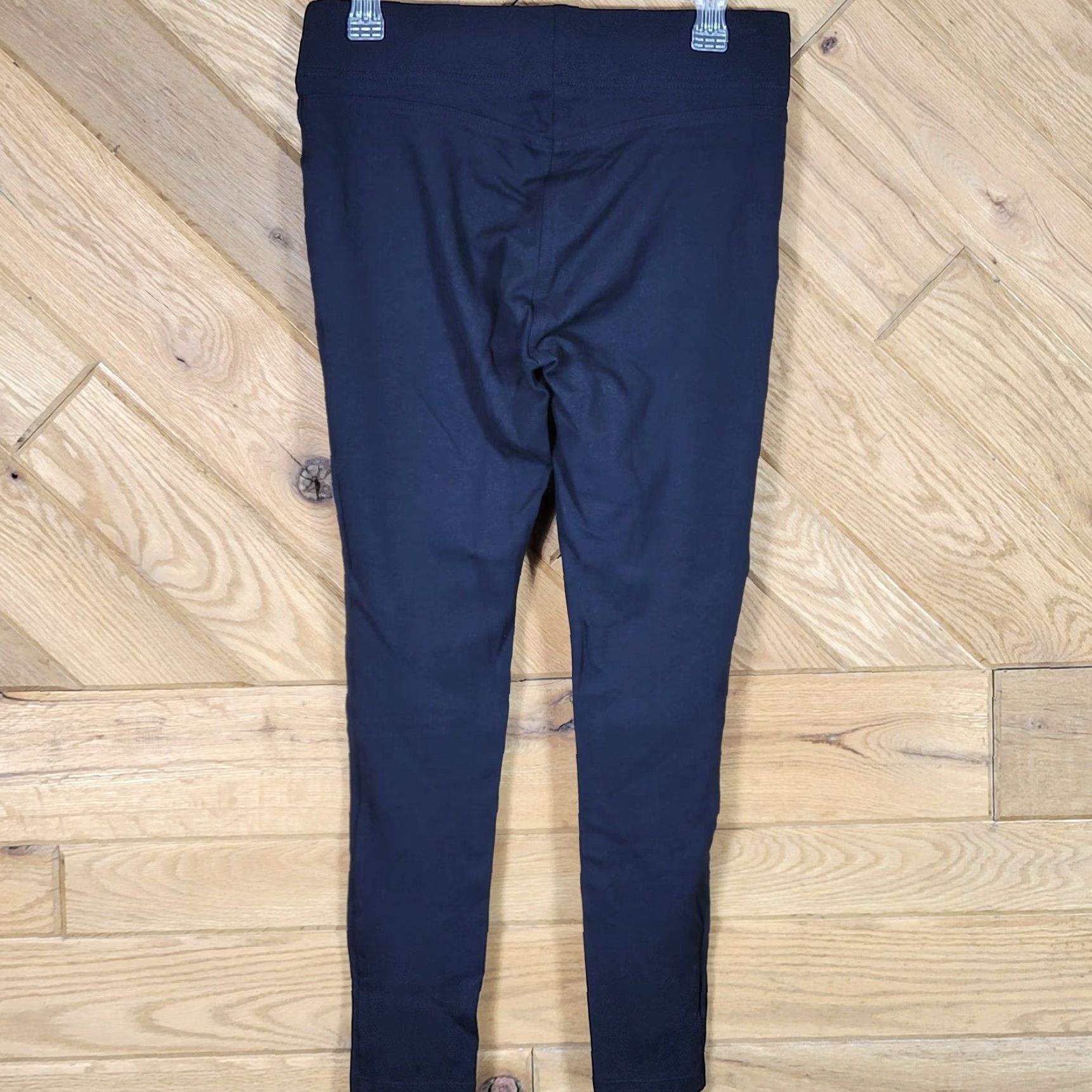 Loft Loft Leggings Shirt? Actually: Loft Womens Leggings Ankle M Black Elastic Waist Stretch Yoga Activewear Size 32" / US 10 / IT 46 - 3 Thumbnail