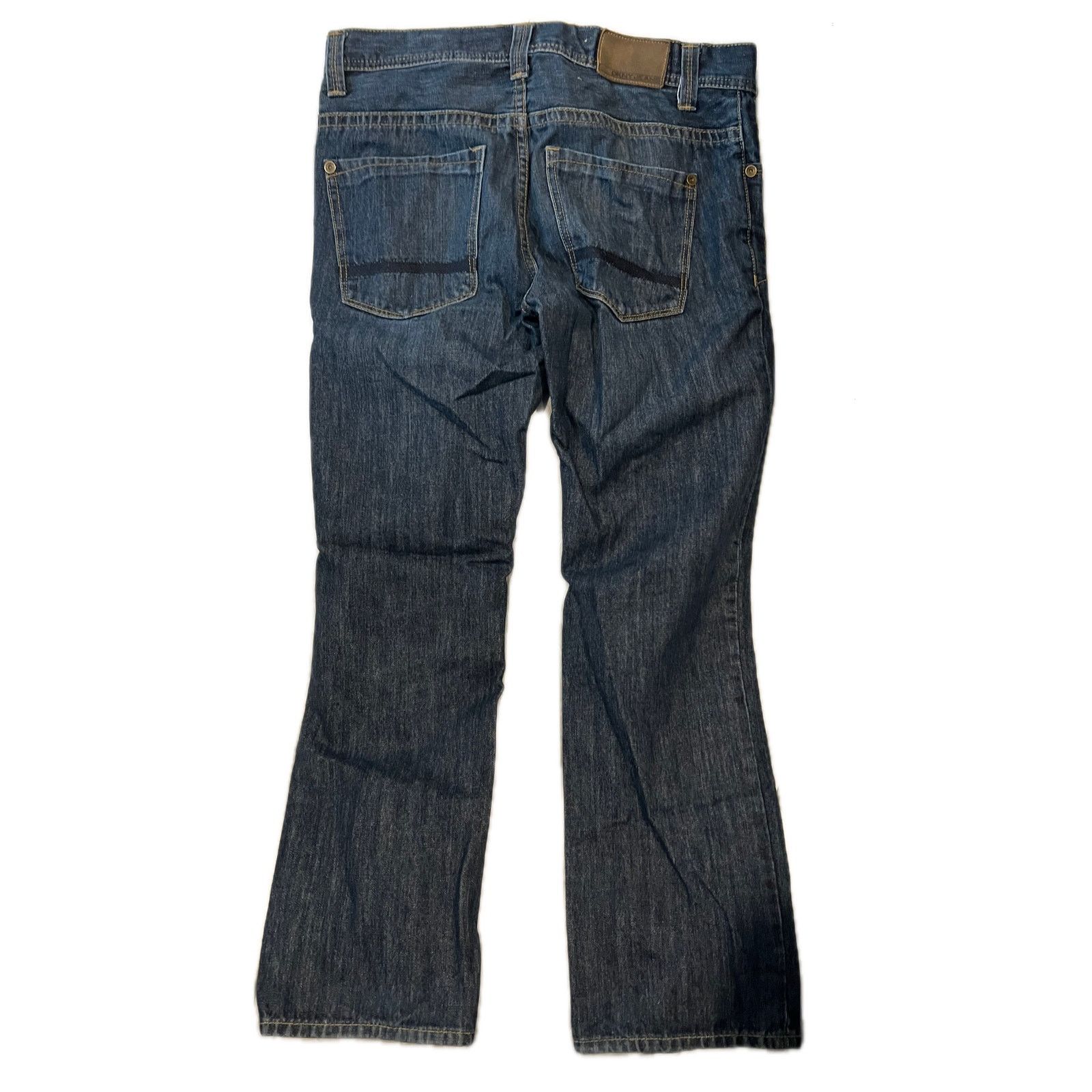 DKNY DKNY Soho Relaxed Fit Jeans Mens 31x30 Size US 31 - 2 Thumbnail