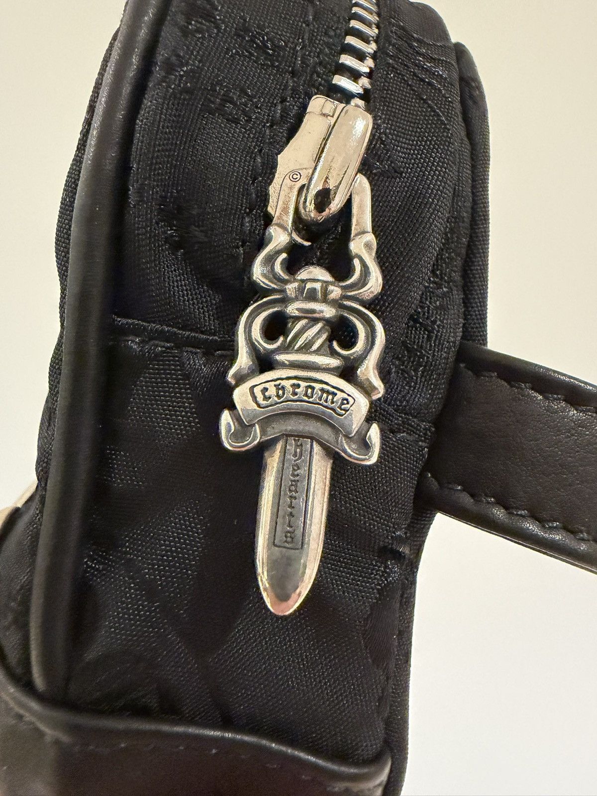 Chrome Hearts Chrome Hearts Wristhim Mini Backpack Multi Motif Nylon Size ONE SIZE - 6 Thumbnail