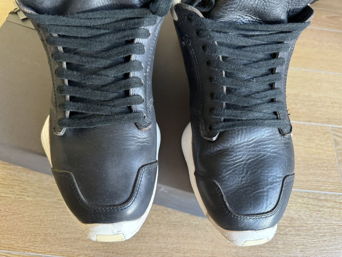 Adidas × Rick Owens × Rick Owens Drkshdw Rick Owens Runner Size US 8.5 / EU 41-42 - 11 Thumbnail