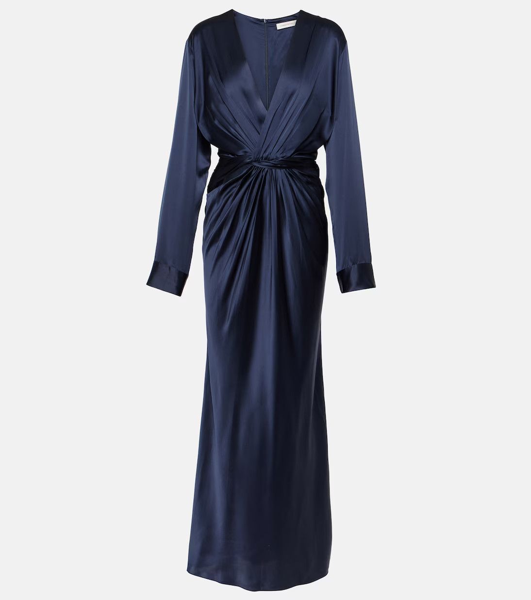Christopher Esber o1mle0824 Triquetra Twist Dress in Blue Size M / US 6-8 / IT 42-44 - 1 Thumbnail