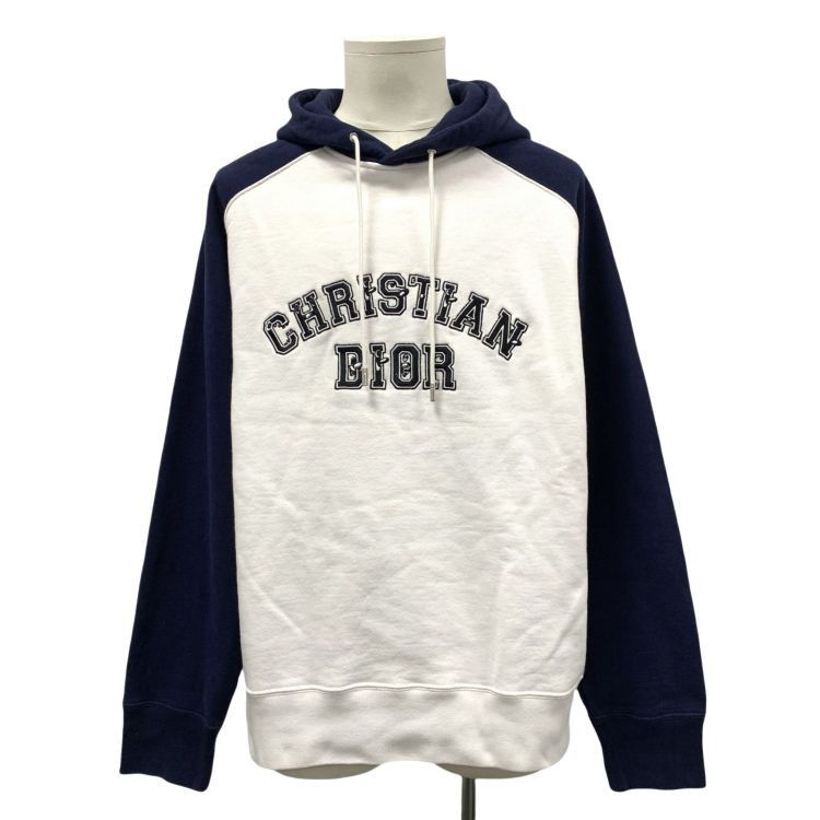 Dior Dior Logo Hoodie Size XL Size US XL / EU 56 / 4 - 1 Thumbnail