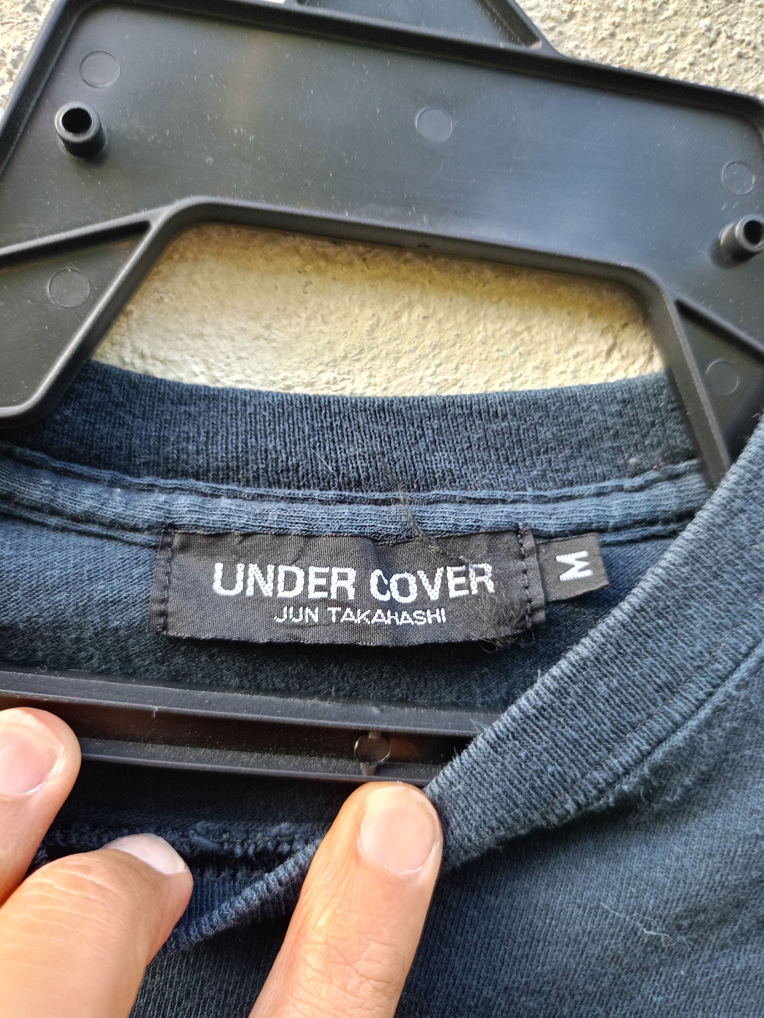 Japanese Brand × Undercover Undercover Smile Nirvana Size M / US 6-8 / IT 42-44 - 4 Thumbnail