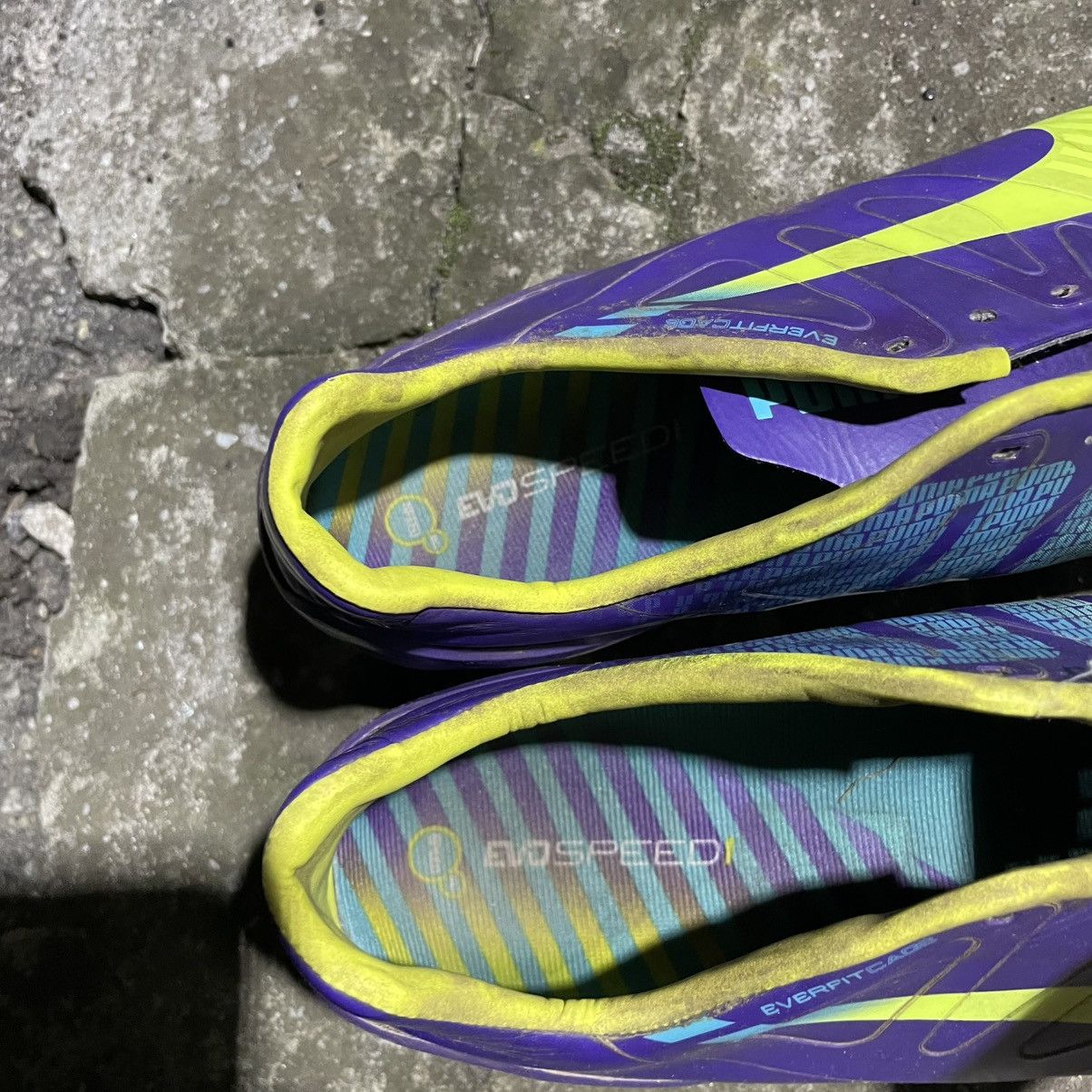 Pro Player Retro boots Puma evospeed 1.3 dragon elite soccer shoes Size US 5 / EU 37 - 8 Thumbnail