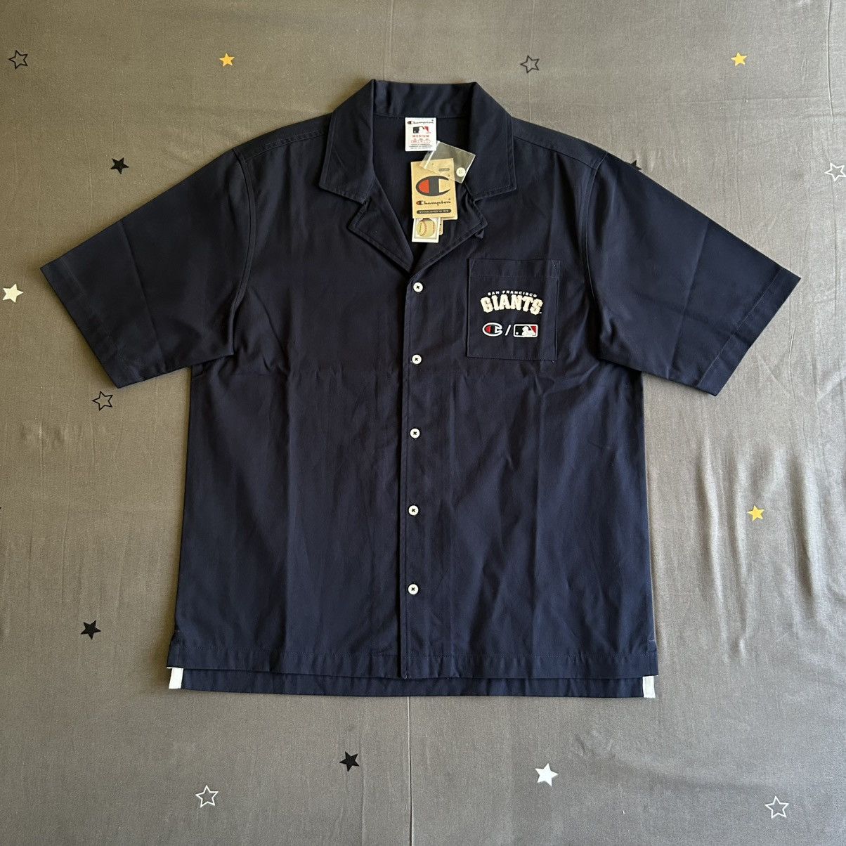 Champion Authentic Champion San Francisco Giants Sportwear Shirt Size US M / EU 48-50 / 2 - 1 Thumbnail