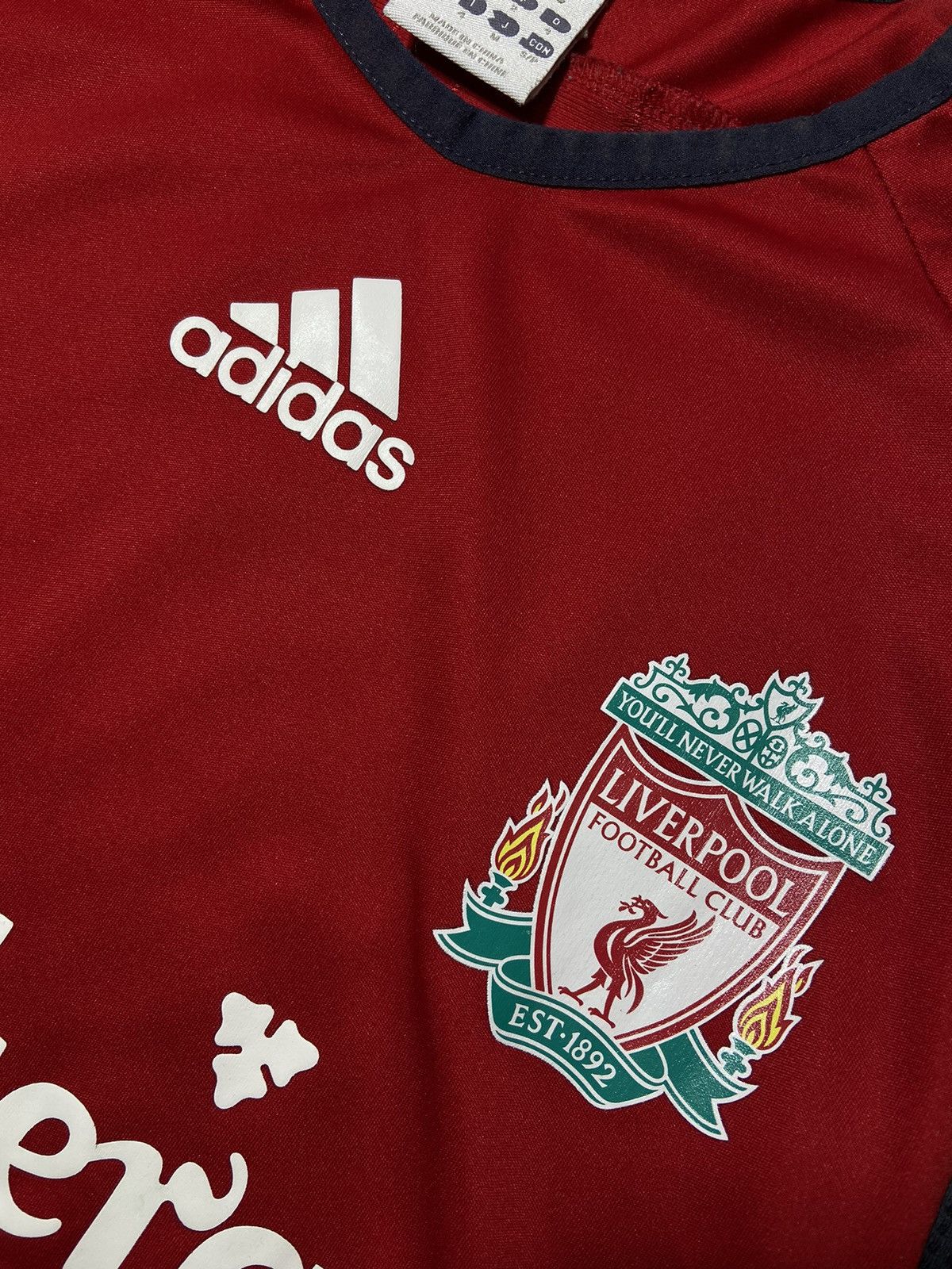 Vintage 💥Liverpool vintage football jersey t-shirt‼️ Size US S / EU 44-46 / 1 - 4 Thumbnail