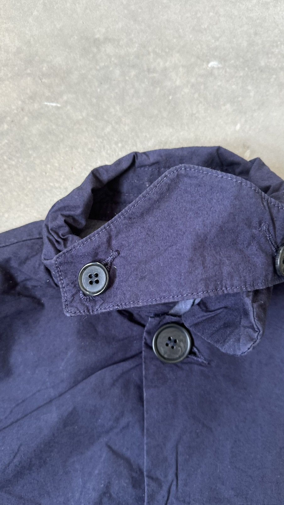 Japanese Brand D.M.G. BY DOMINGO INDIGO BUTTON UP JACKET Size US M / EU 48-50 / 2 - 7 Thumbnail
