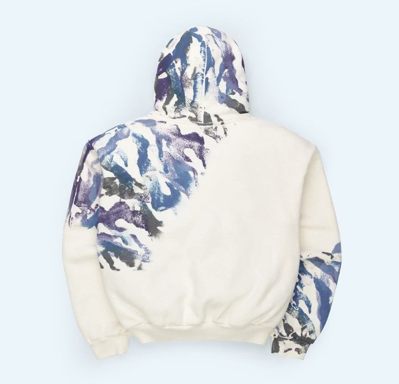 SKYLRK Justin Bieber SKYLRK ZIP HOODIE - WAVE CAMO Size US M / EU 48-50 / 2 - 4 Thumbnail