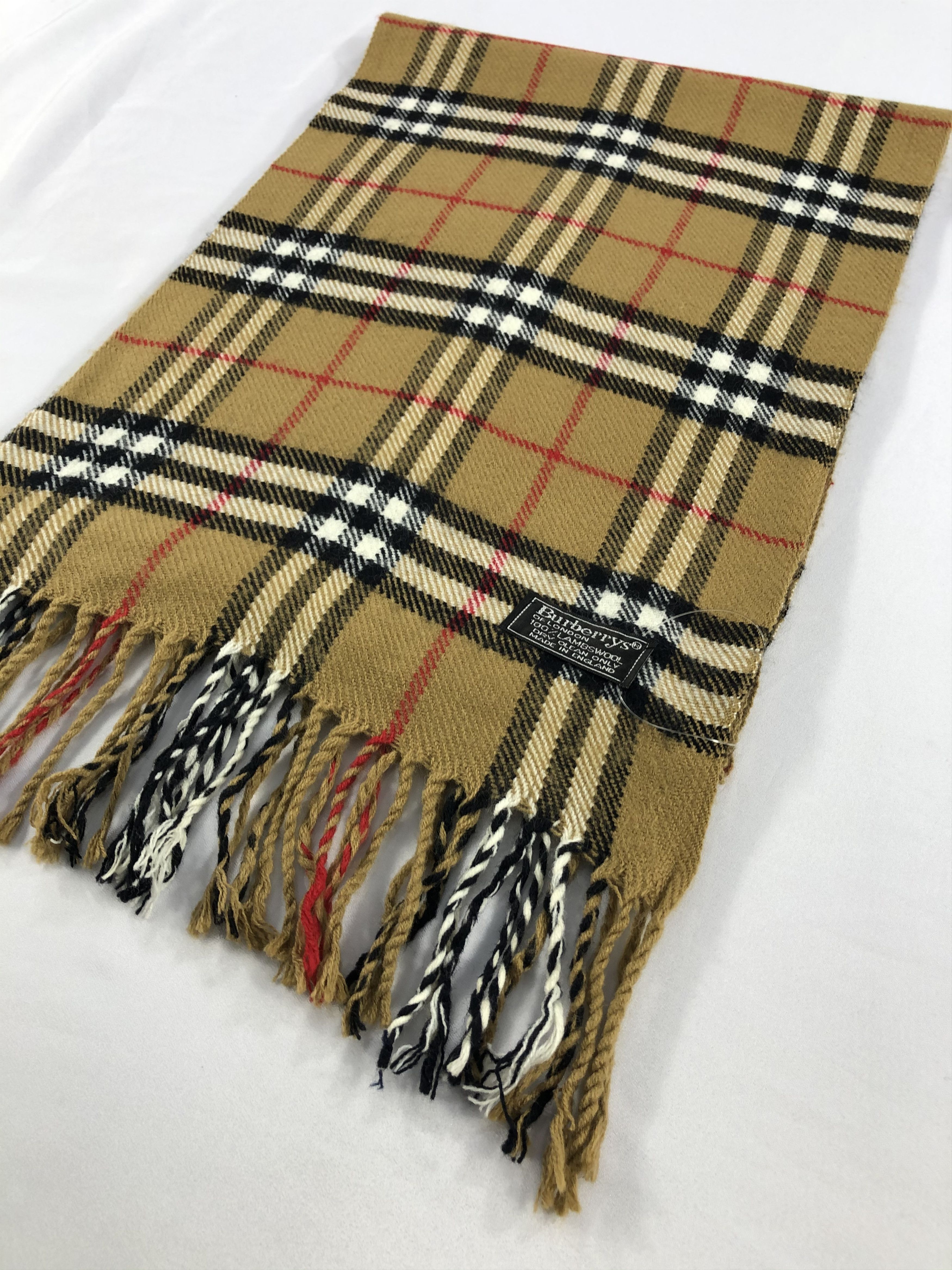 Burberry Vintage Burberry Scarf/Muffler/Neckwear MF1808 Size ONE SIZE - 3 Thumbnail