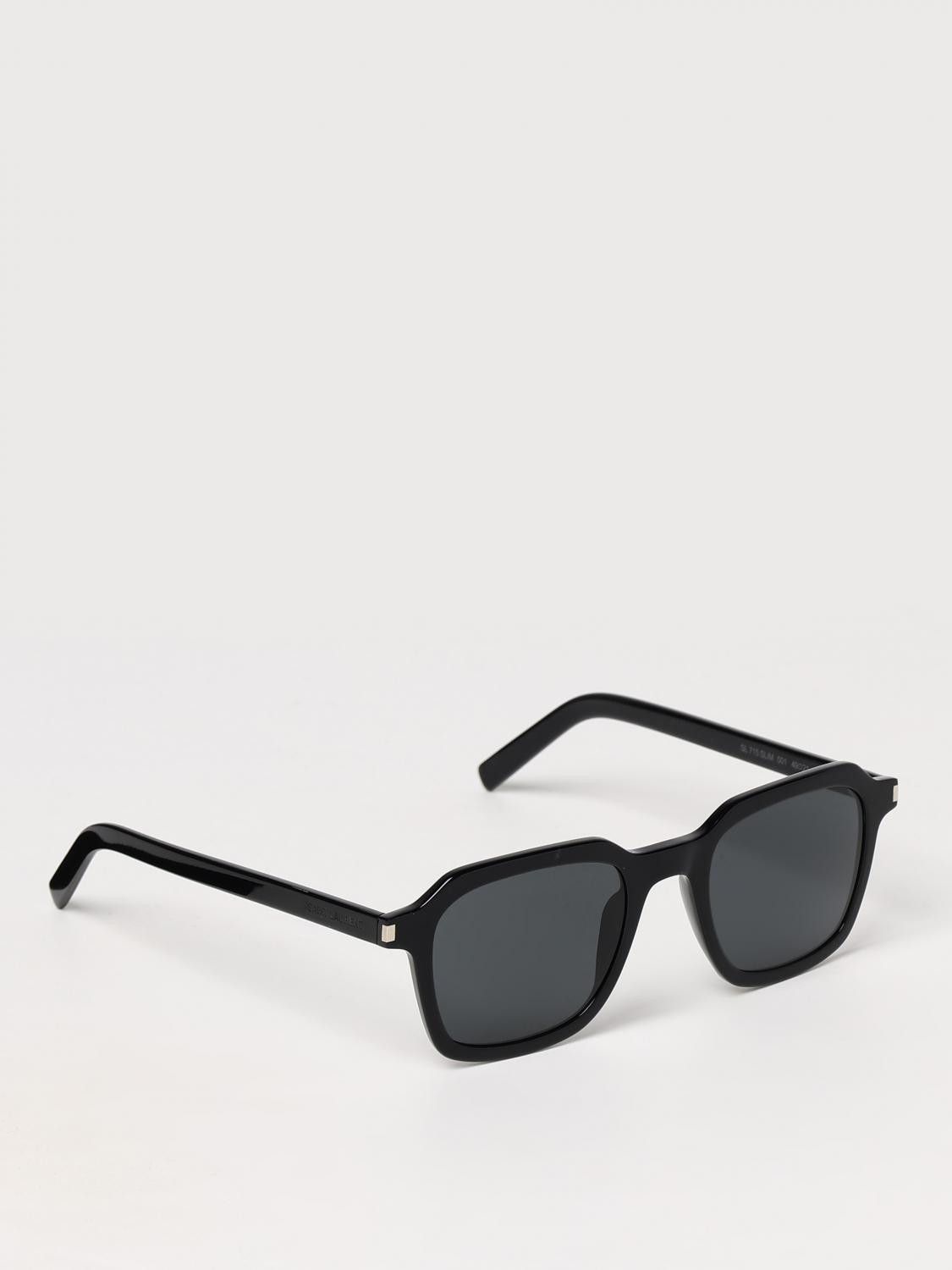 Saint Laurent Paris Saint Laurent Optical Frames Men Black Size ONE SIZE - 1 Thumbnail