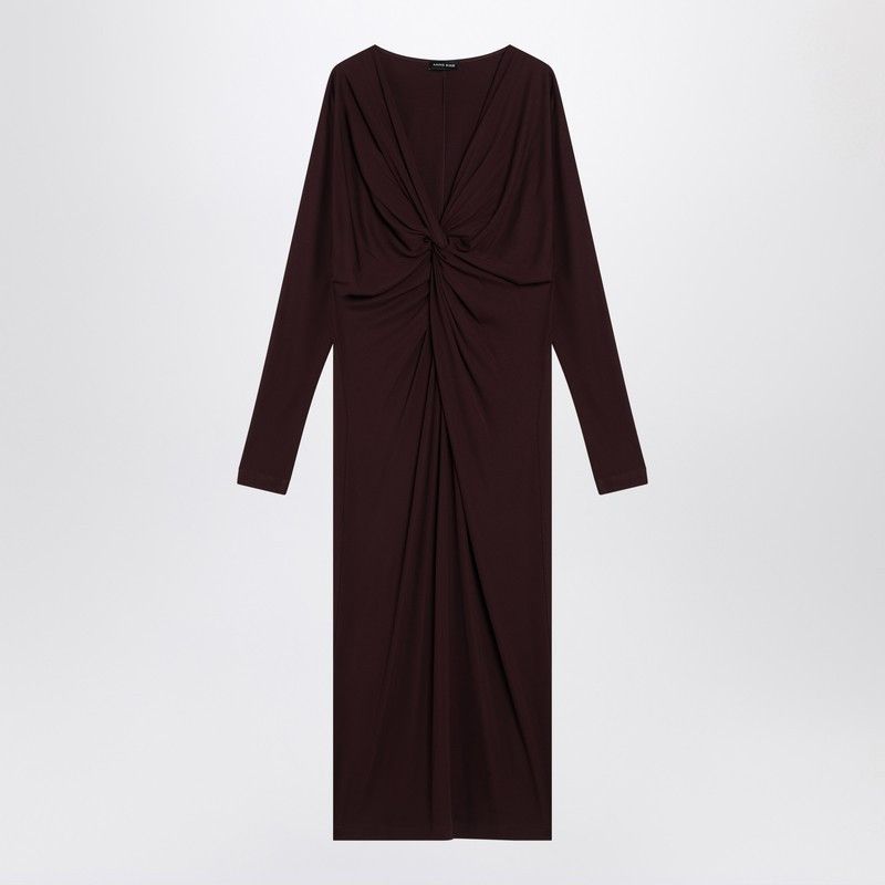 ワンピースその他 ANINE BING Black Lilith dress in silk blend ANINE BING Lilith Dress | Shopbop
