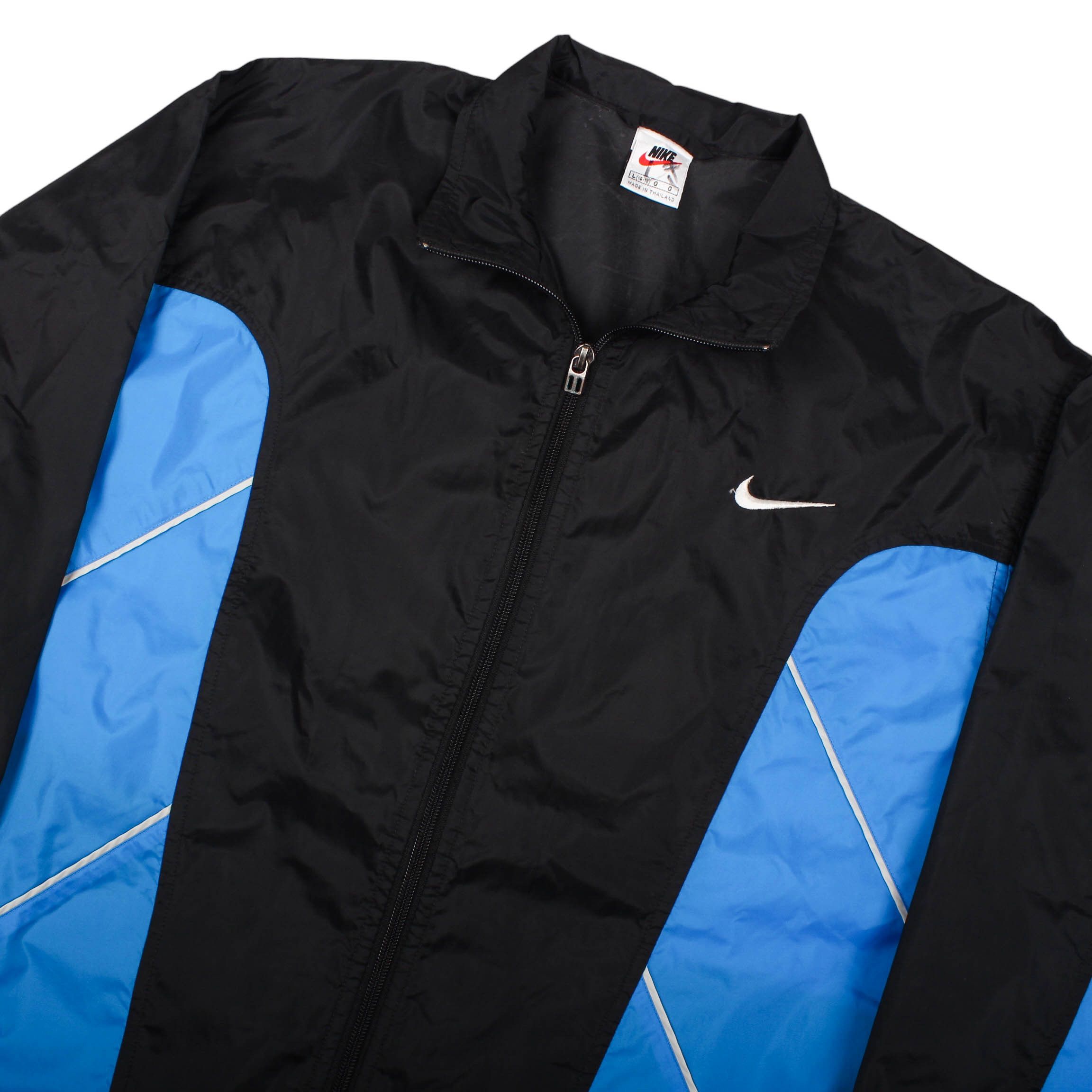 Nike Nike Windbreaker Jacket 90s Colorblock Size US L / EU 52-54 / 3 - 3 Thumbnail