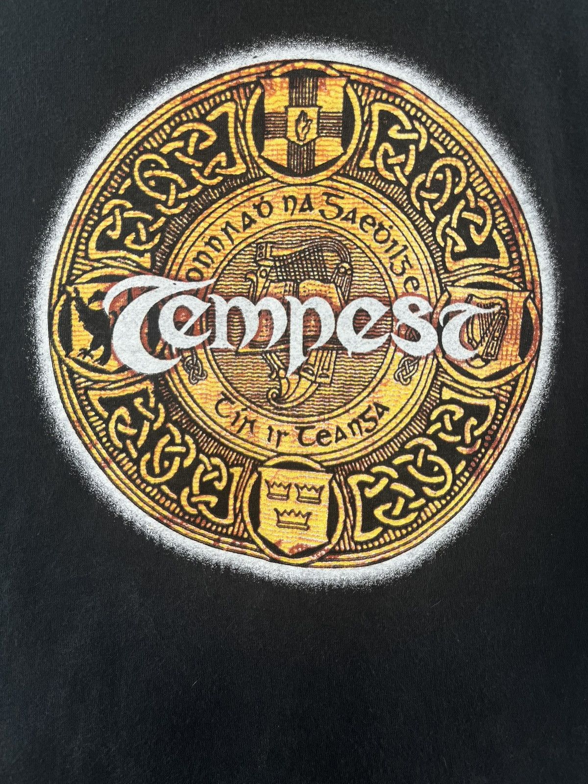 Other Vintage Tempest 2001 Tour Folk Irish Rock Band T Shirt Size US L / EU 52-54 / 3 - 3 Thumbnail
