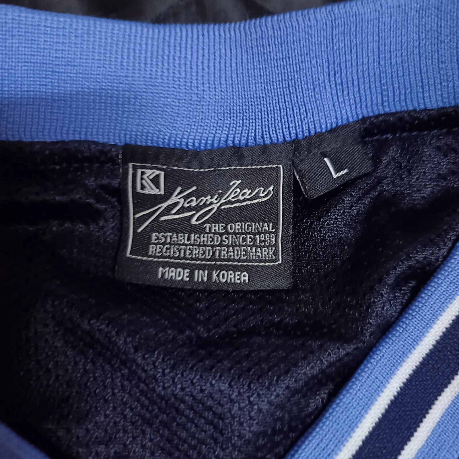 Karl Kani Karl Kani Kani Jeans Vintage Streetwear Pullover Windbreaker Size US L / EU 52-54 / 3 - 3 Thumbnail