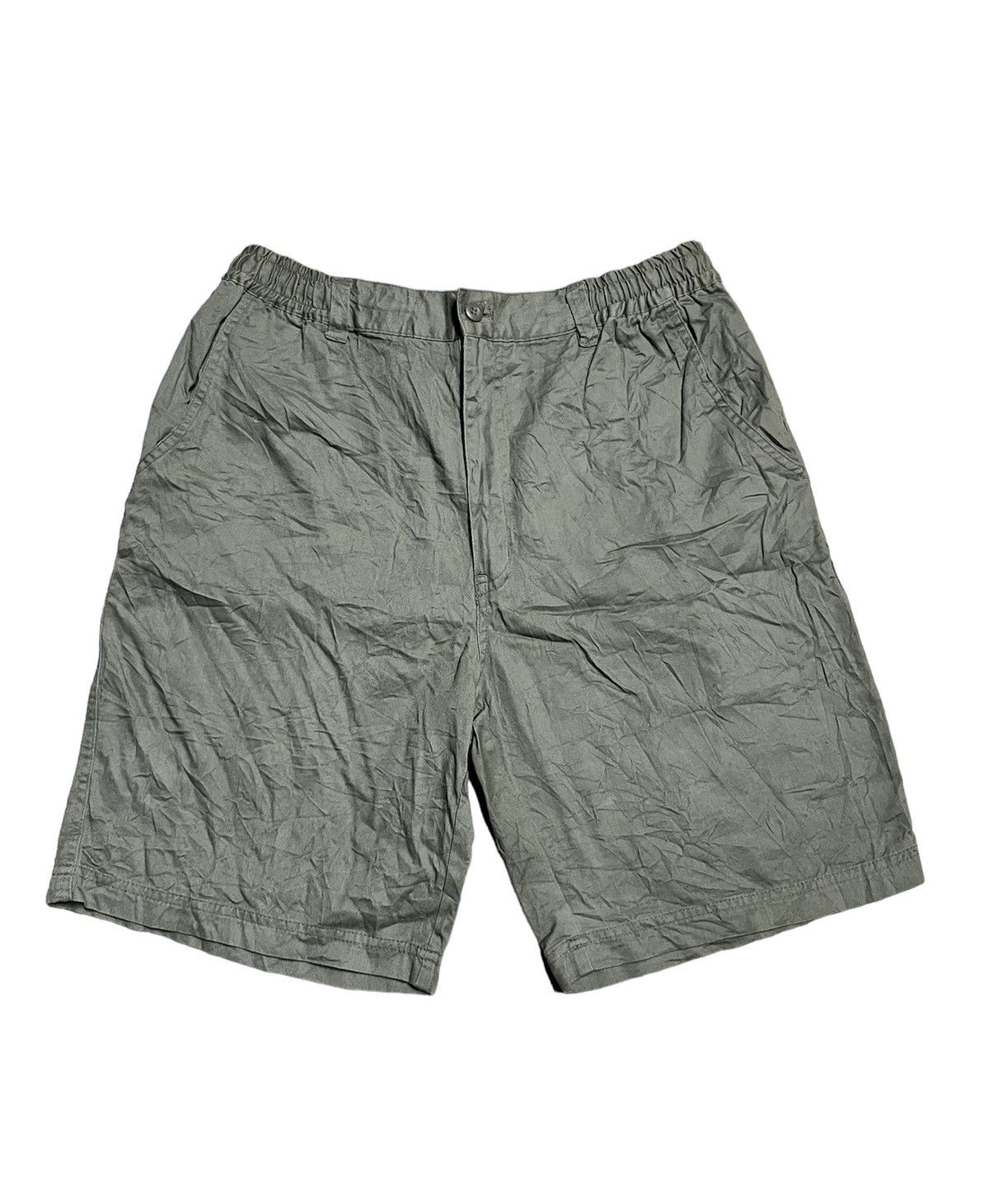 image of Vintage Aqua Blues Japan Shorts Pants Green, Men's (Size 34)