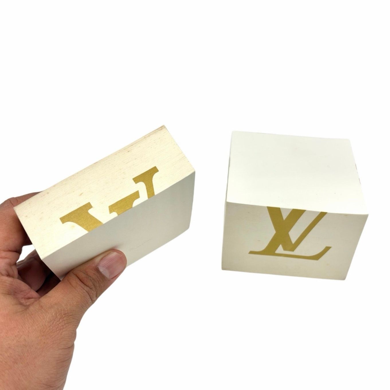 Louis Vuitton Louis Vuitton Sticky Notes Pad Size ONE SIZE - 2 Thumbnail