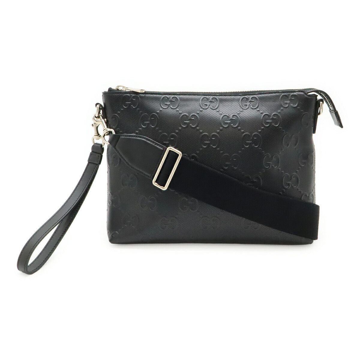 Gucci Gucci Gucci Jumbo GG Leather 2way Bag Leather Shoulder Bag 696009 DUTY FREE for USA Size ONE SIZE - 1 Thumbnail