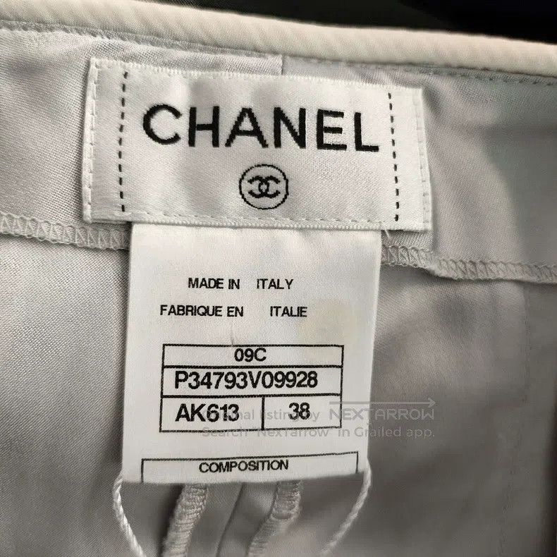 Chanel Chanel Gray pleated shorts Size 25" / US 0 / IT 36 - 5 Thumbnail