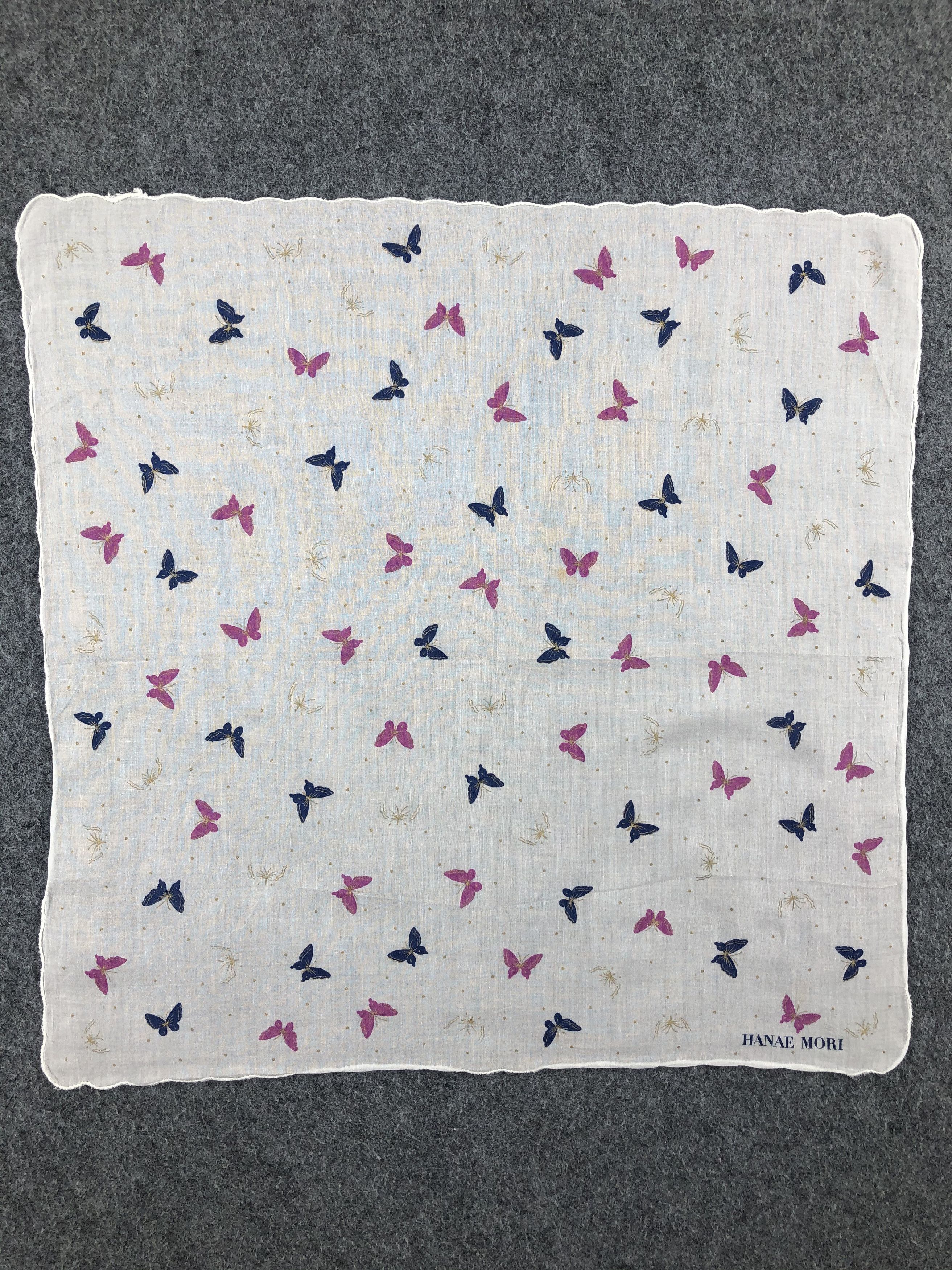 Hanae Mori × Japanese Brand Hanae Mori Handkerchief / Bandana / Neckerchief Size ONE SIZE - 3 Thumbnail