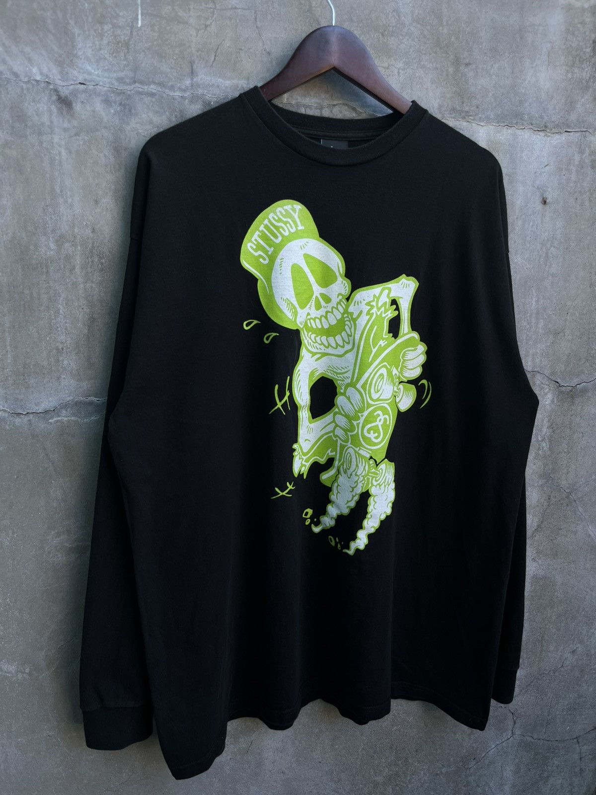 Stussy Skeleton Skater Size US XXL / EU 58 / 5 - 3 Thumbnail