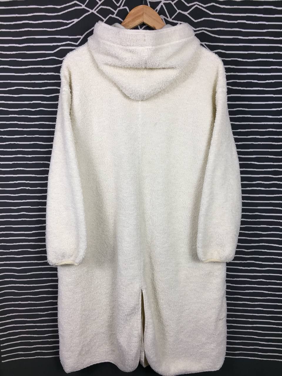 GU × Japanese Brand × Undercover GU x Undercover Fleece Hooded Long Jacket Size US M / EU 48-50 / 2 - 12 Thumbnail