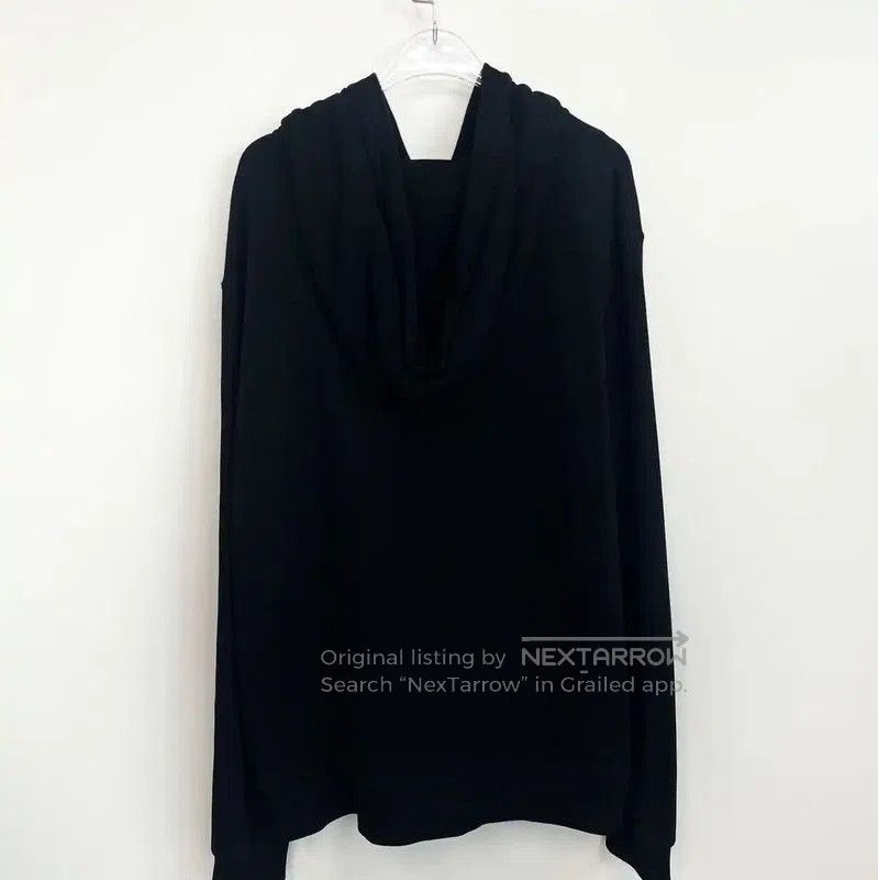 Burberry Burberry Black Women's Hoodie with Logo. Size L / US 10 / IT 46 - 2 Thumbnail