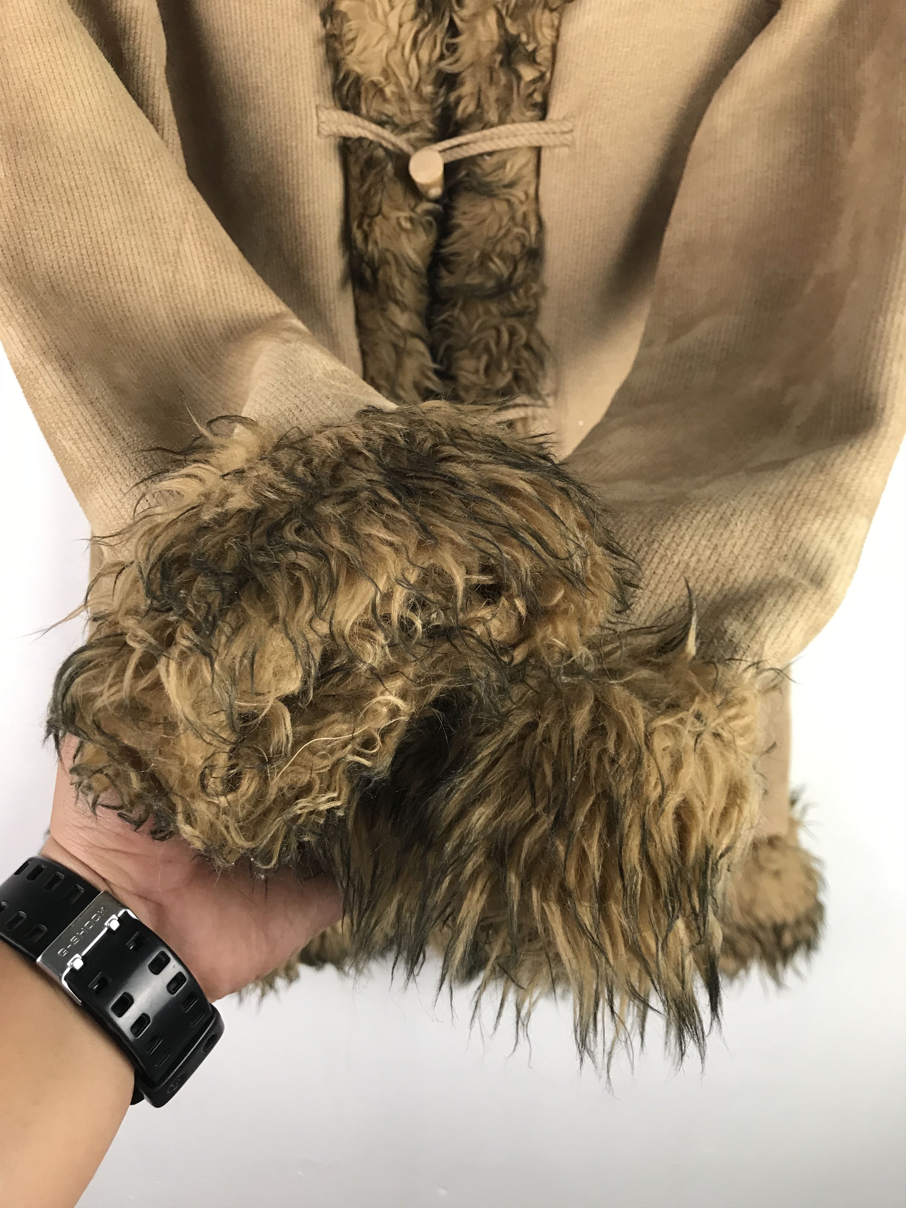 If Six Was Nine × Japanese Brand × Vintage Vintage Rare Design Mohair Duffle Jacket Size US M / EU 48-50 / 2 - 7 Thumbnail