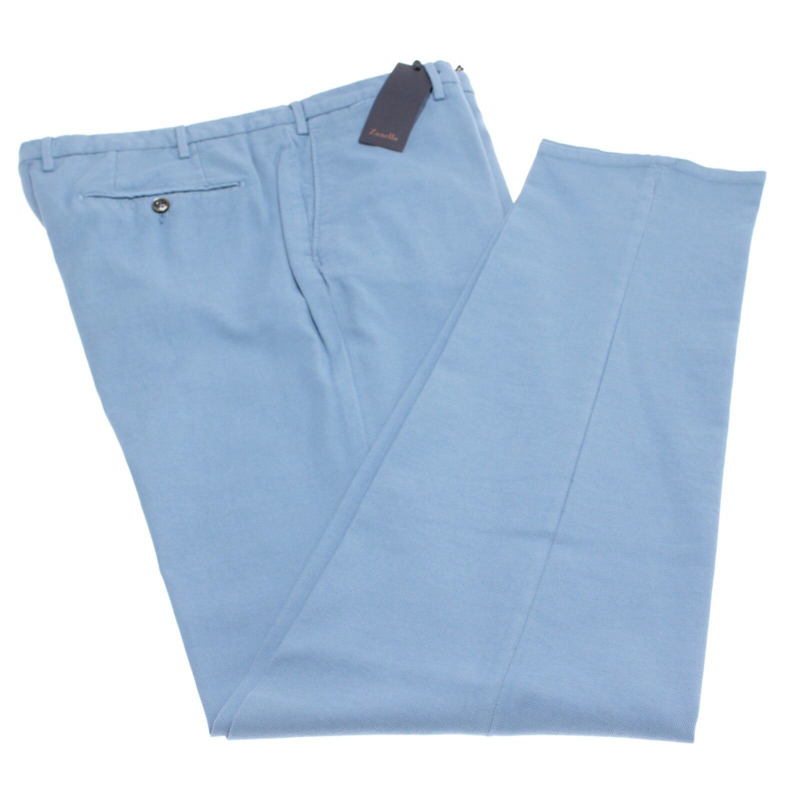 Zanella Zanella New with tags Chino Size 38 US In Blue Size US 38 / EU 54 - 2 Thumbnail