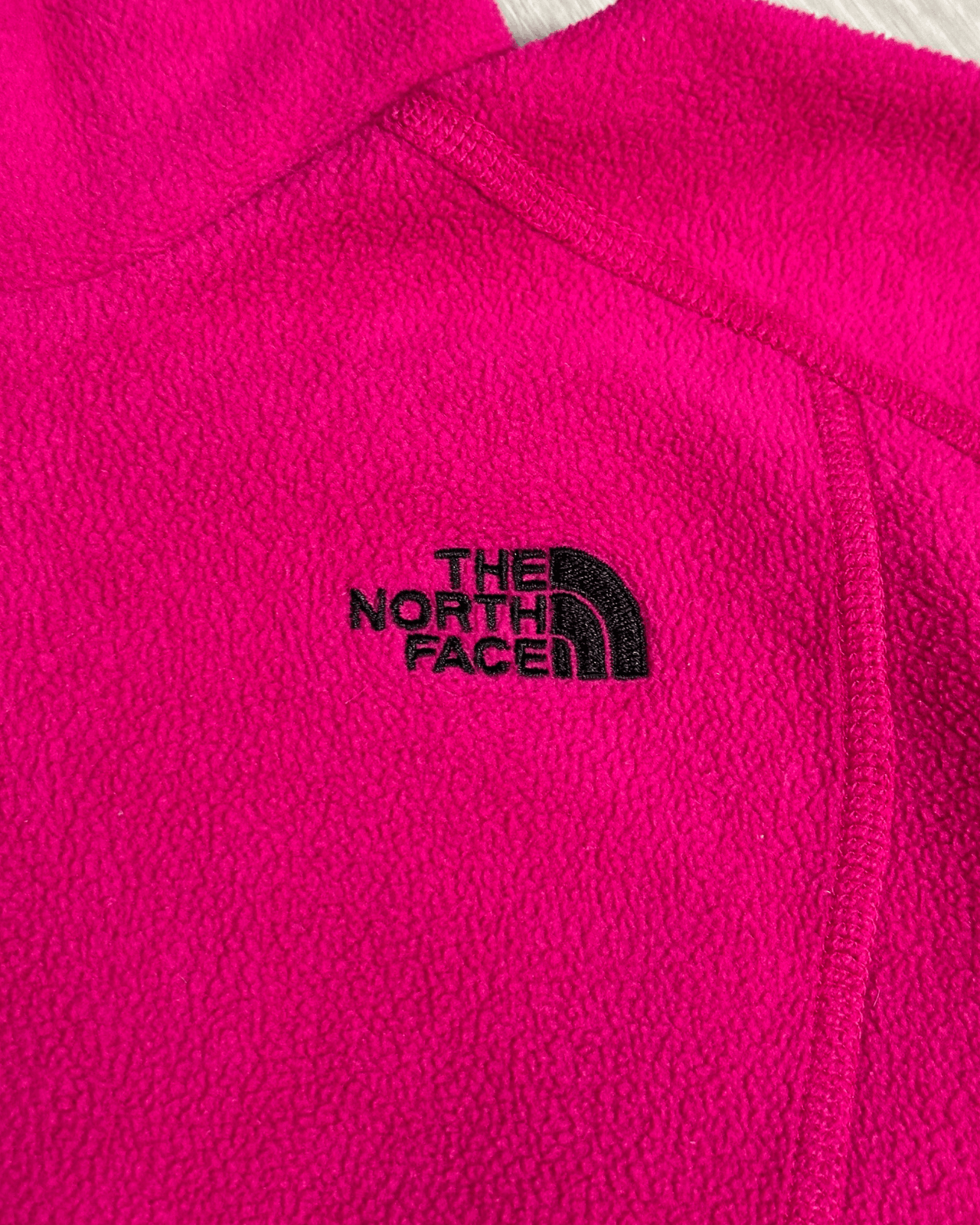 The North Face × Vintage Vintage The North Face Polartec Women's 1/4 Zip Fleece - XS Size XS / US 0-2 / IT 36-38 - 5 Thumbnail