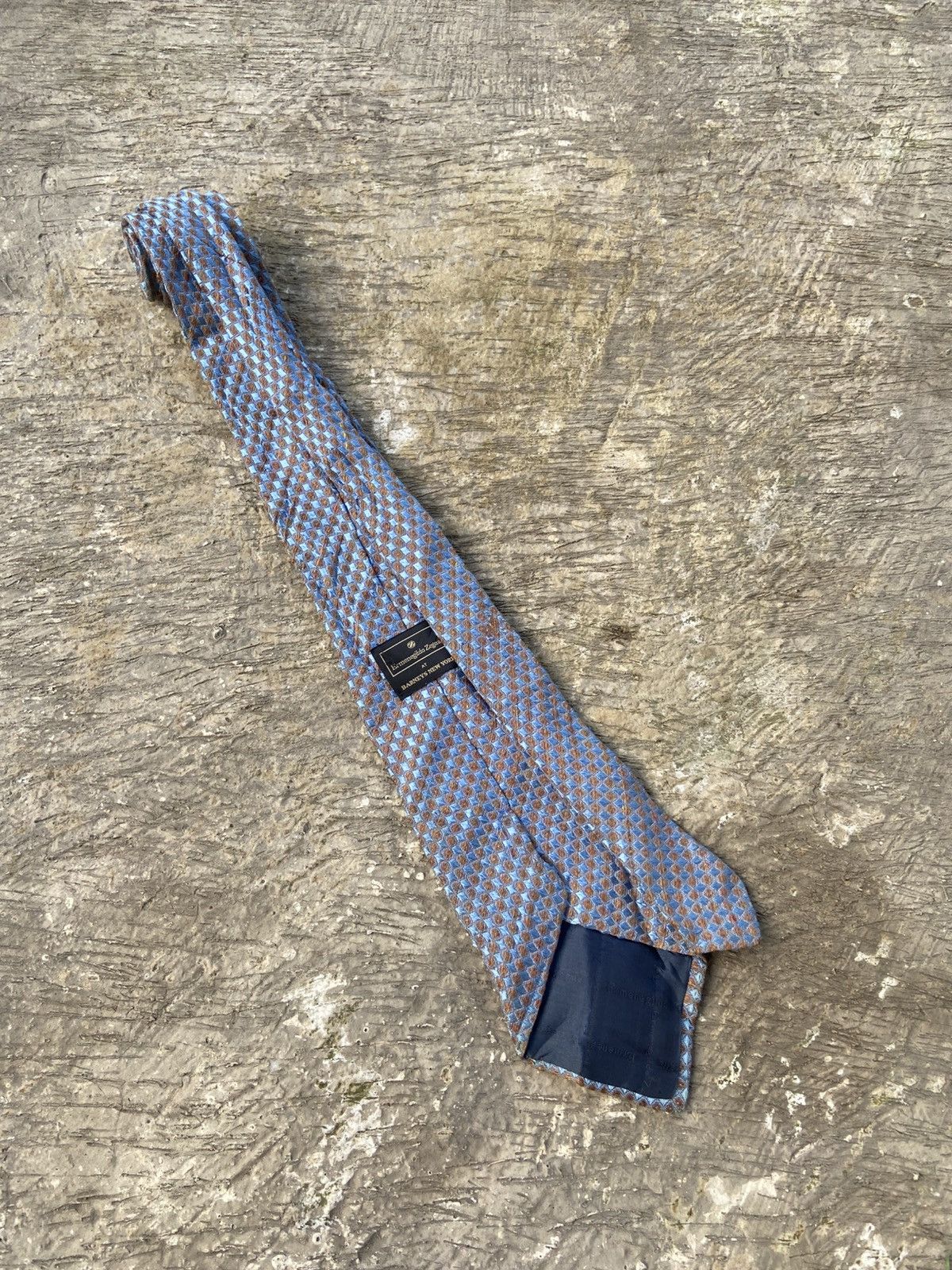 Ermenegildo Zegna Ermenegildo Zegna Tie Size ONE SIZE - 3 Thumbnail