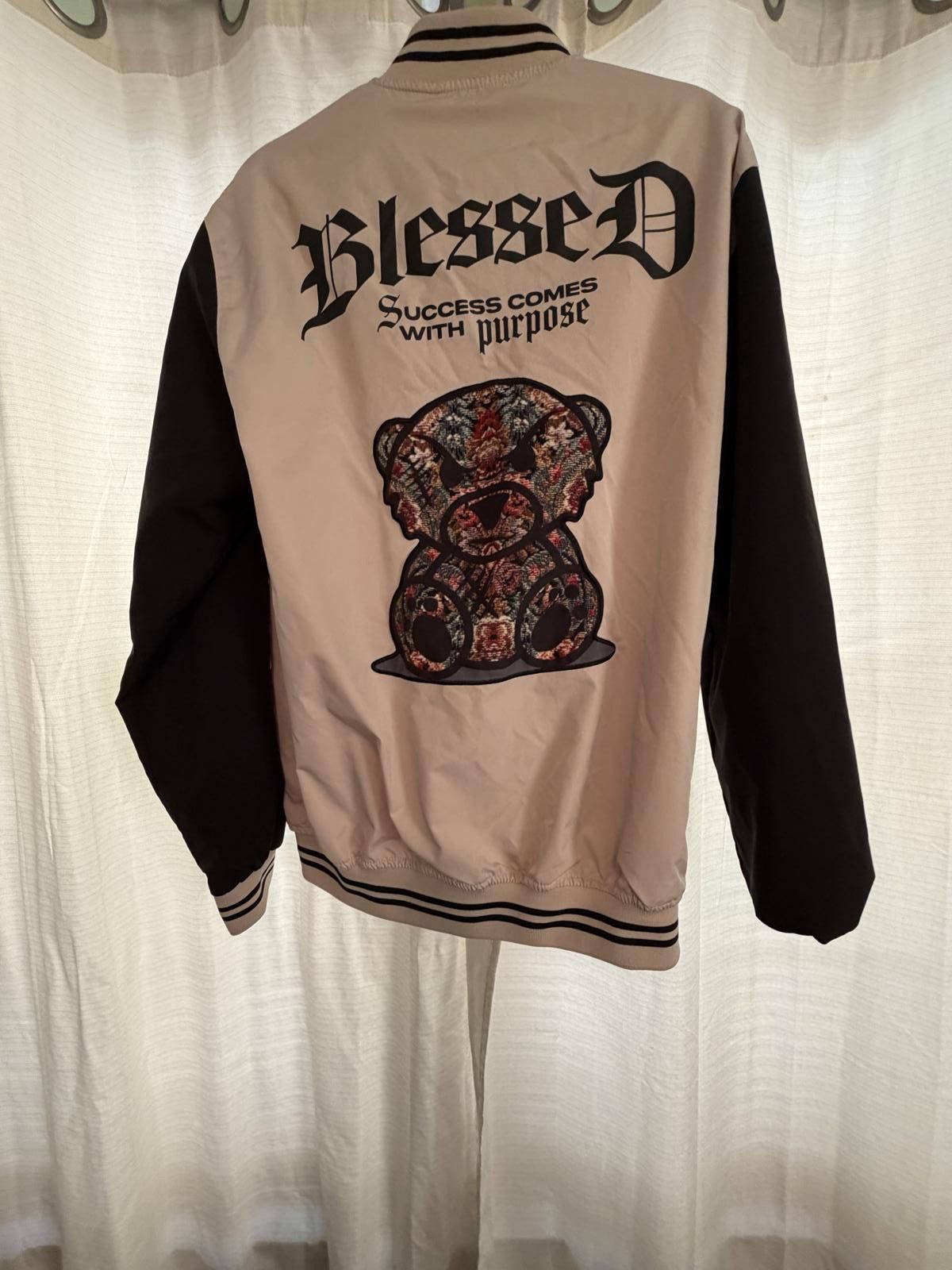 Other Seven Souls Black White Blessed Bomber Teddy Bear Jacket XL Size US XL / EU 56 / 4 - 2 Thumbnail