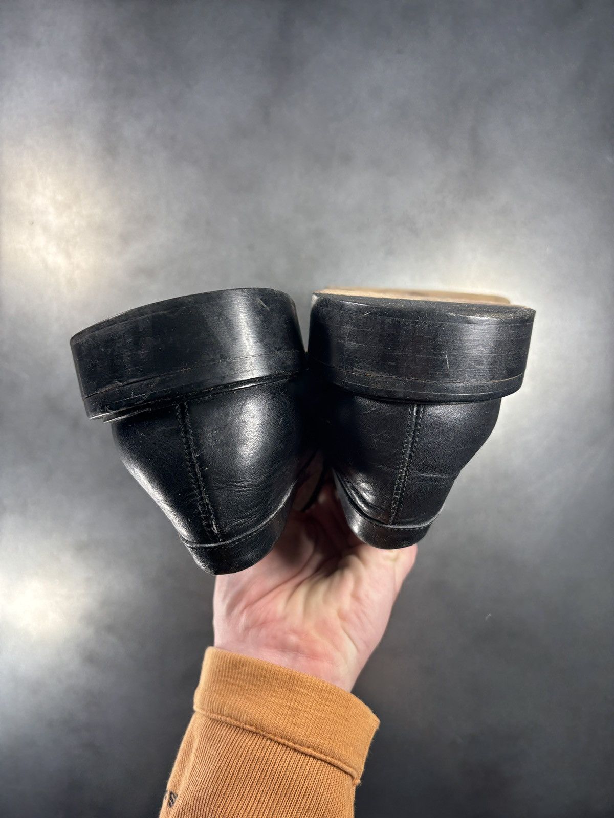 Calvin Klein Vintage Calvin Klein Loafers 1990s CK Made in Italy Leather Size US 9 / EU 42 - 8 Thumbnail