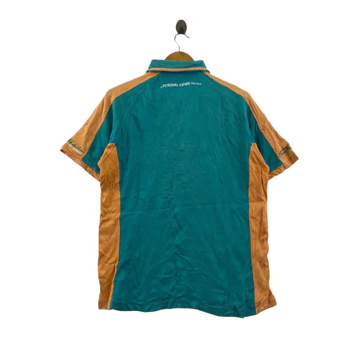 Vintage Vintage PETRONAS ASPIRE MEMBER Racing Team F1 Polo Tee Shirt Size US M / EU 48-50 / 2 - 5 Thumbnail