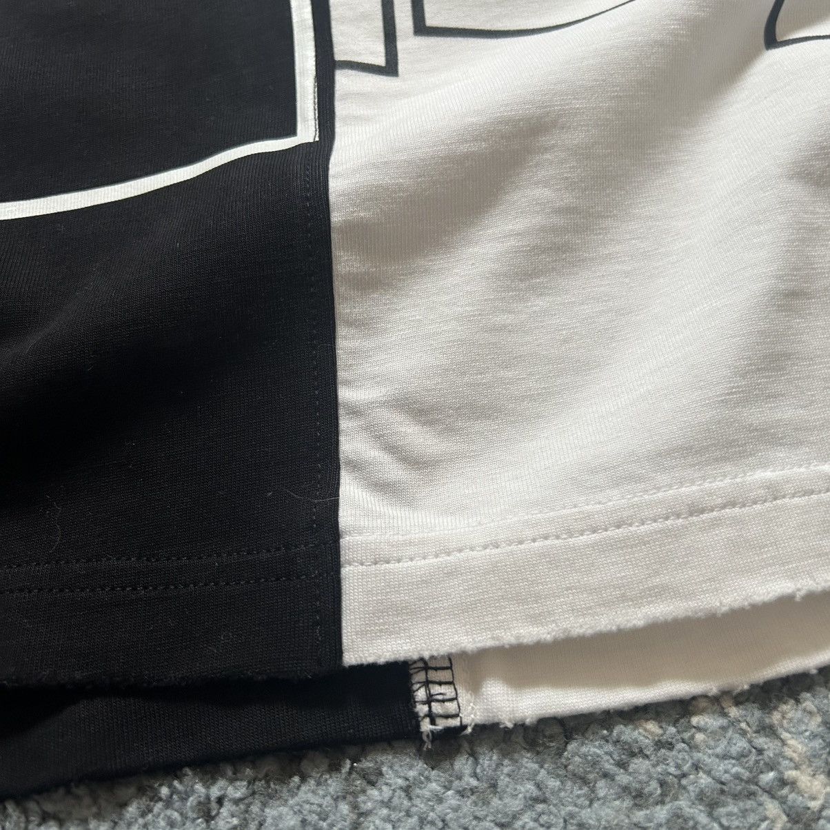 Revenge SPLiT “UNTiTLED” SHOWCASE ONE BLACK FLAG DiSTRESSED BOXY TEE Size US XXL / EU 58 / 5 - 4 Thumbnail