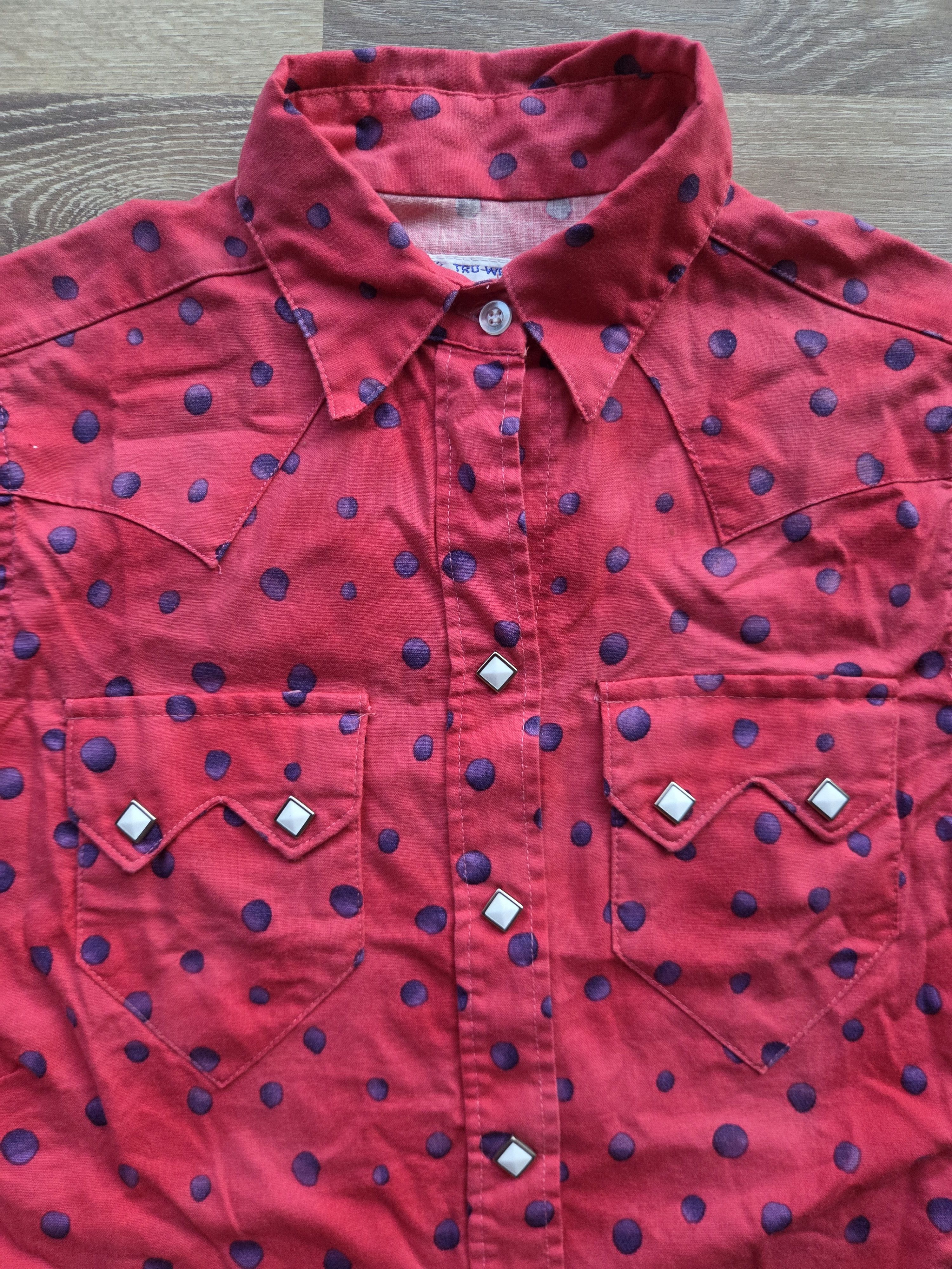 Rockmount Ranch Wear Vintage Rockmount Ranch Wear TruWest Rockabily Western Shirt Size S / US 4 / IT 40 - 6 Thumbnail