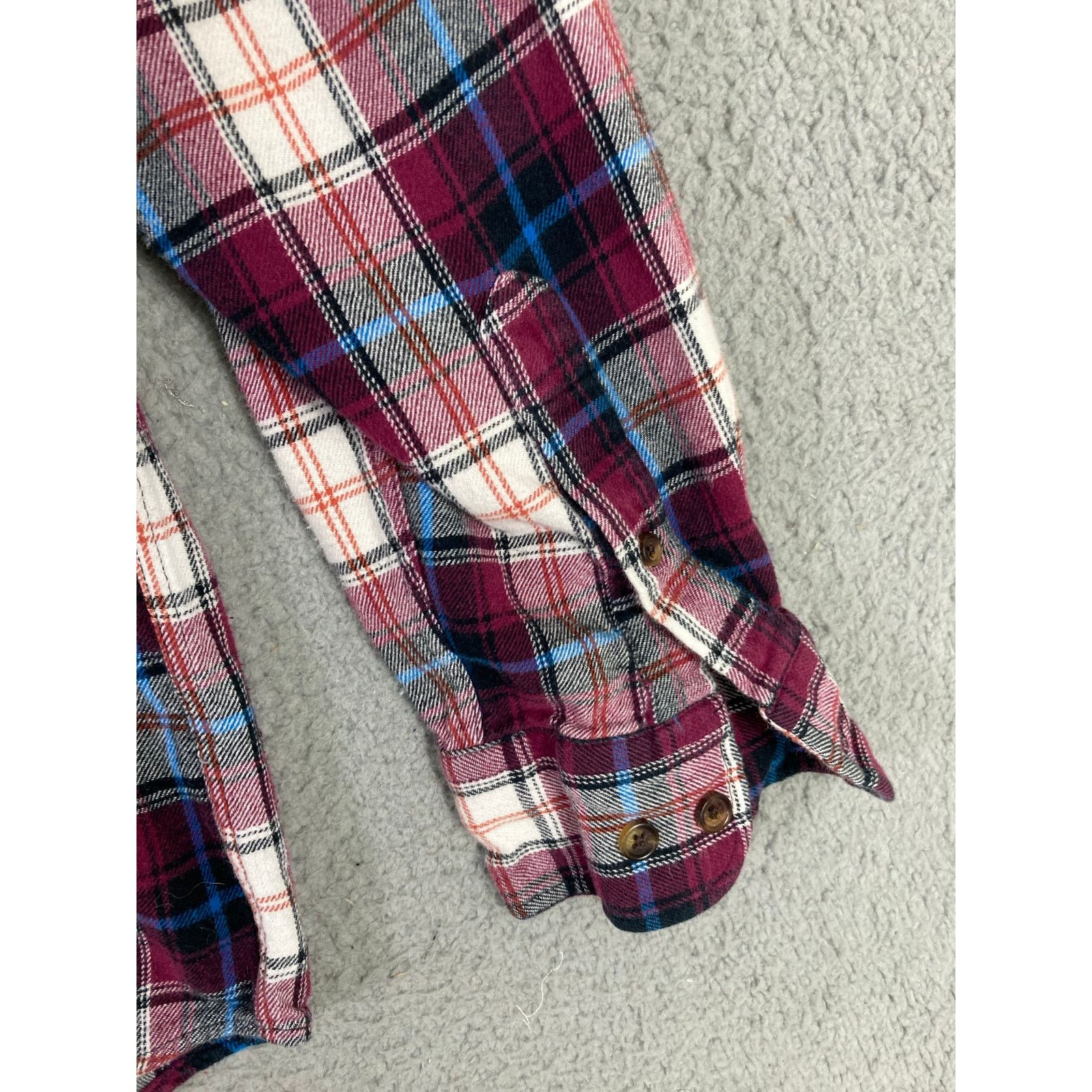 Saddlebred Saddlebred Mens Plaid Flannel Shirt Size L Size US L / EU 52-54 / 3 - 8 Thumbnail