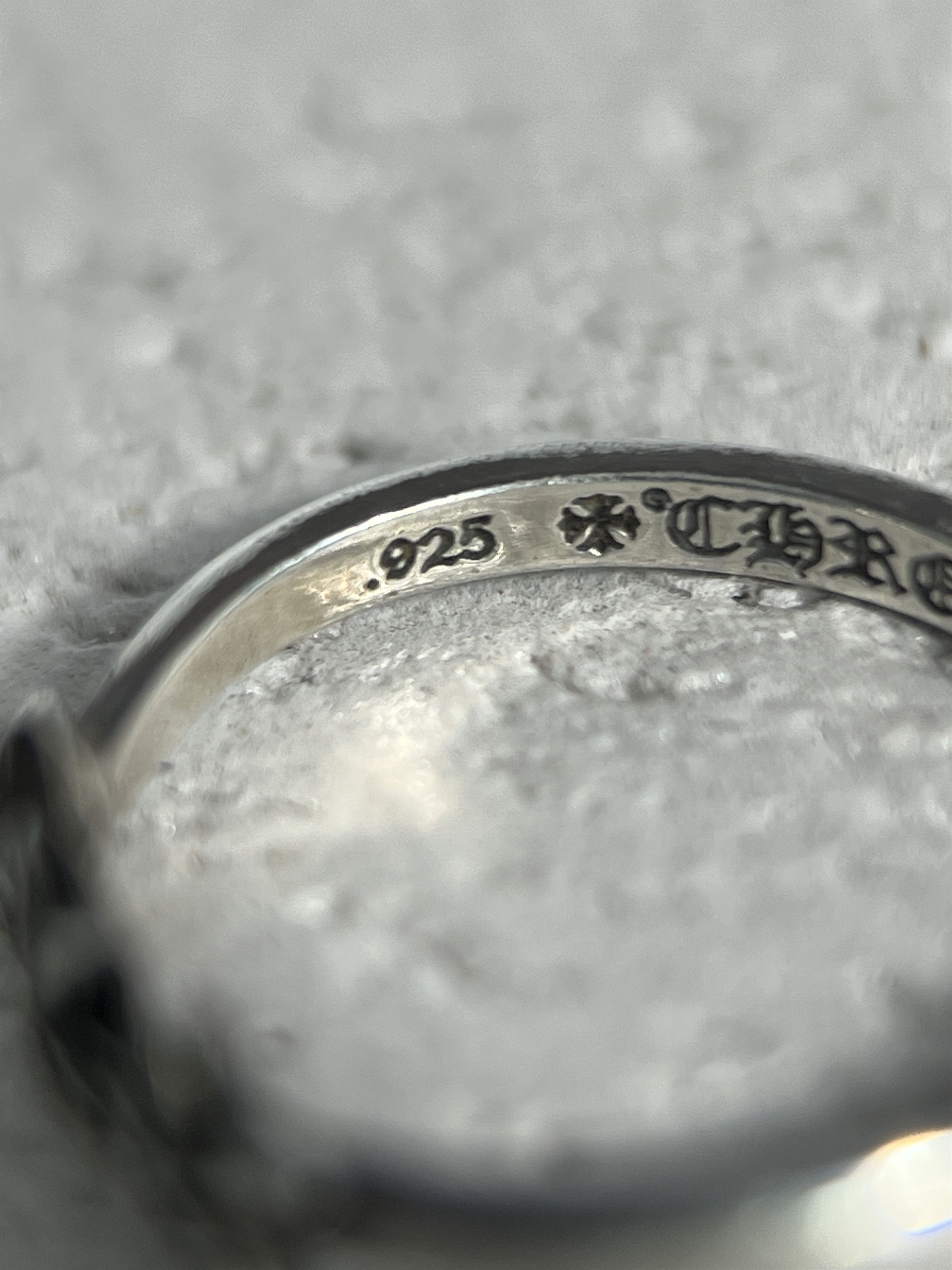 Chrome Hearts Chrome Hearts Triple Star Ring .925 Silver Size US4 / MM 47 Size ONE SIZE - 10 Thumbnail