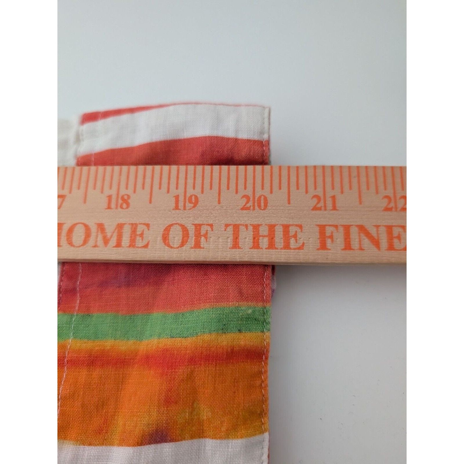 Designer John Mark 100% Linen Stripe Shirt Womens Size 0X White Color Size L / US 10 / IT 46 - 11 Thumbnail
