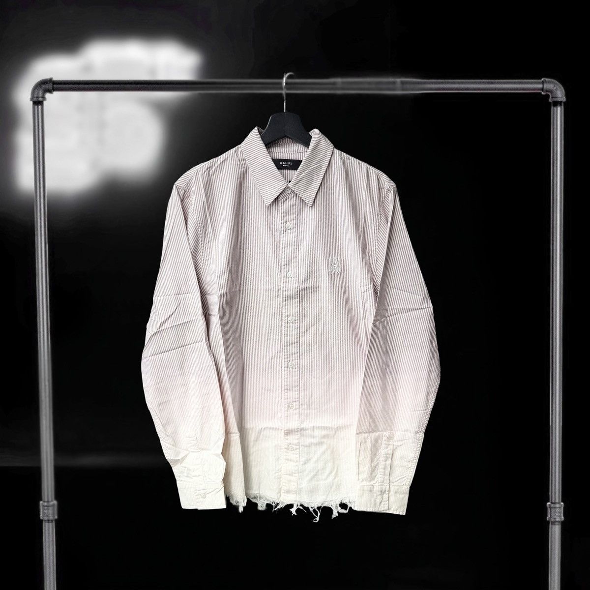 Amiri Amiri MA Logo Dip Dyed Button Up Size US M / EU 48-50 / 2 - 1 Thumbnail