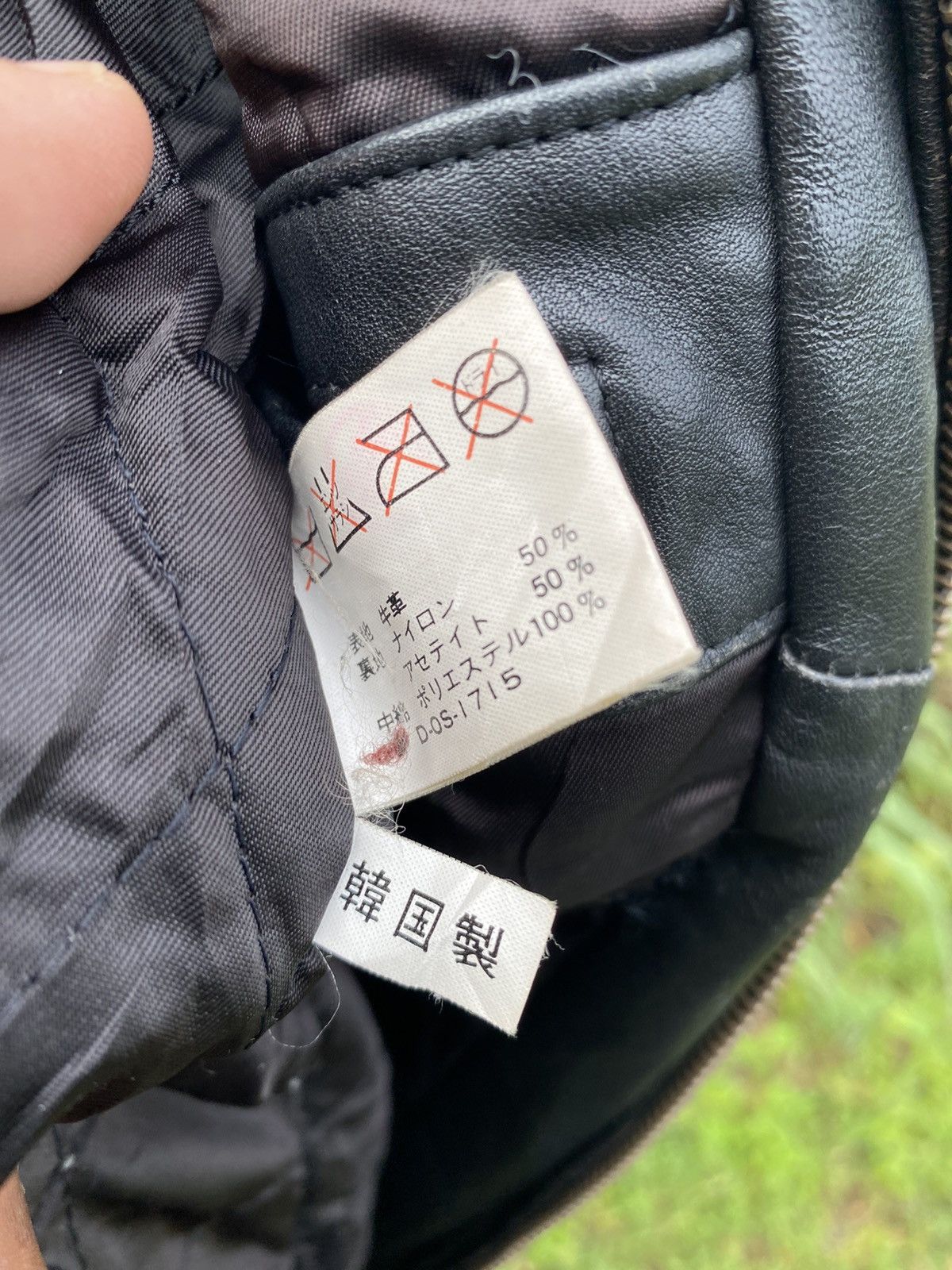 Vintage Vintage Bellezzo Leather Jacket SPRING/SUMMER COLLECTION Size US M / EU 48-50 / 2 - 11 Thumbnail